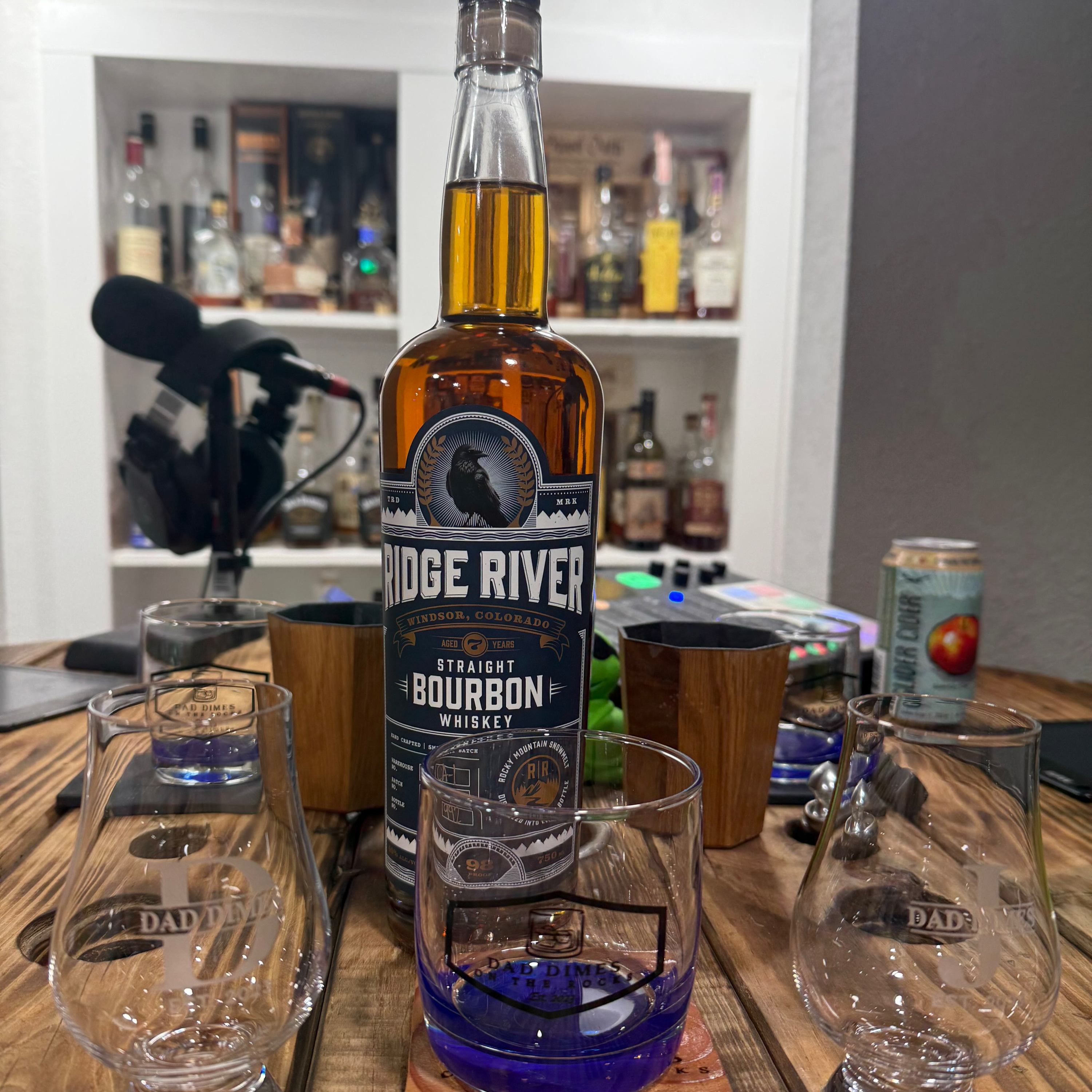 DadDimes on the Rocks — Season 6, Episode 16: Ridge River Straight Bourbon Whiskey Review episode artwork