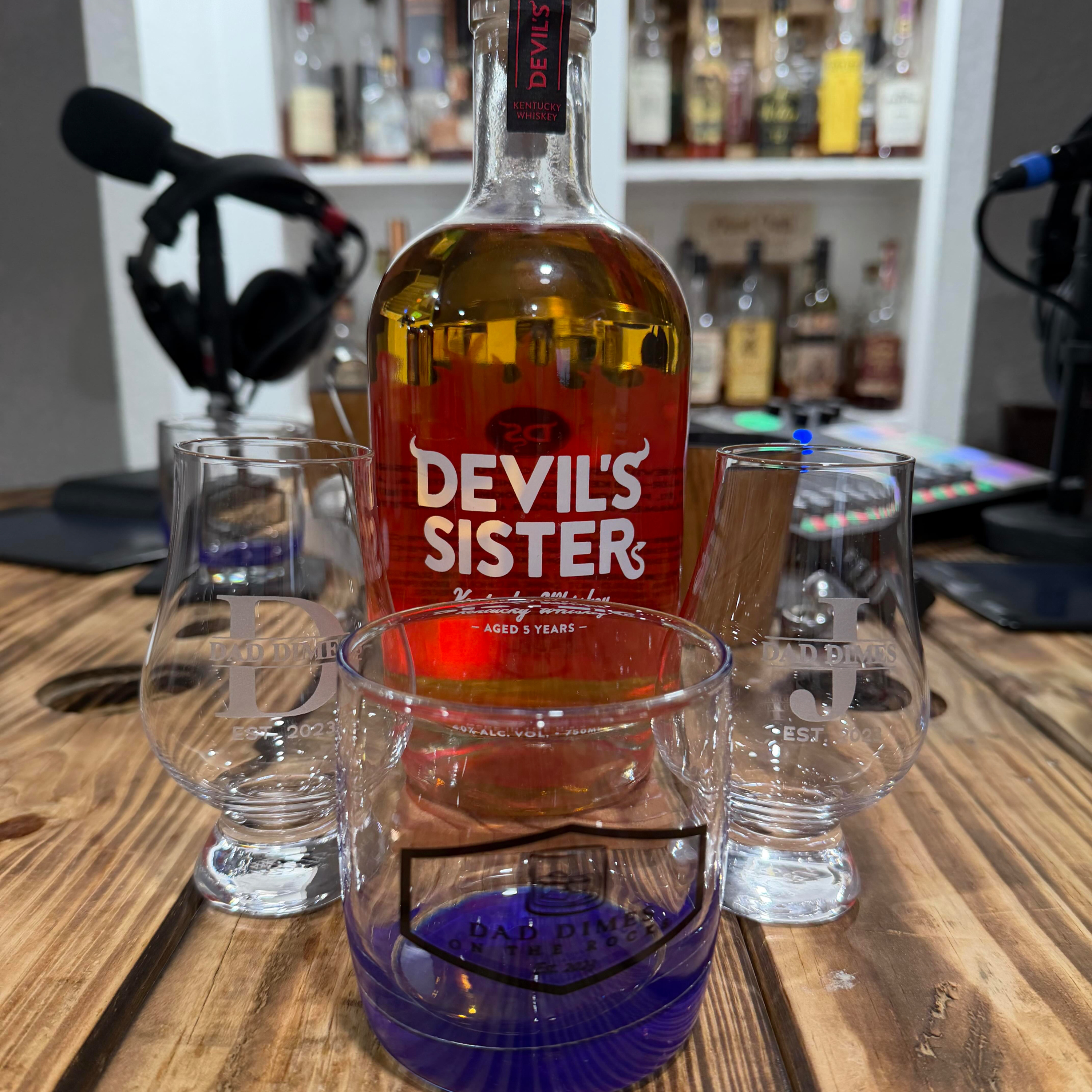 DadDimes on the Rocks — Season 6, Episode 18: Devil’s Sister Kentucky Whiskey Review episode artwork