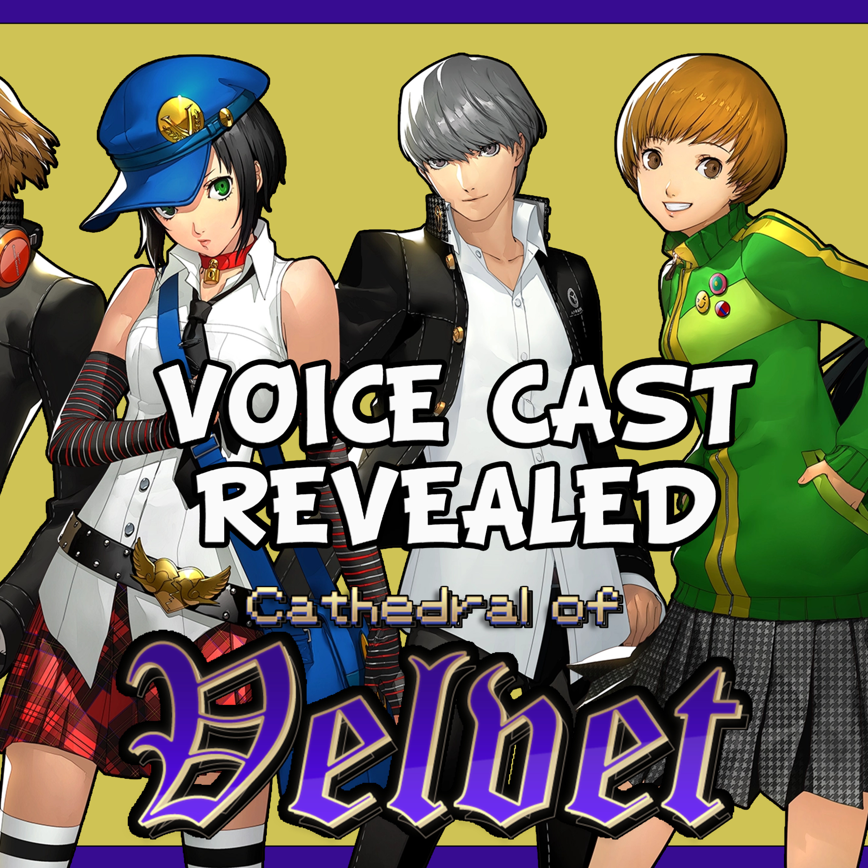 Persona 4 Revival Voice Cast REVEALED!! | Cathedral of Velvet Podcast #84 episode artwork