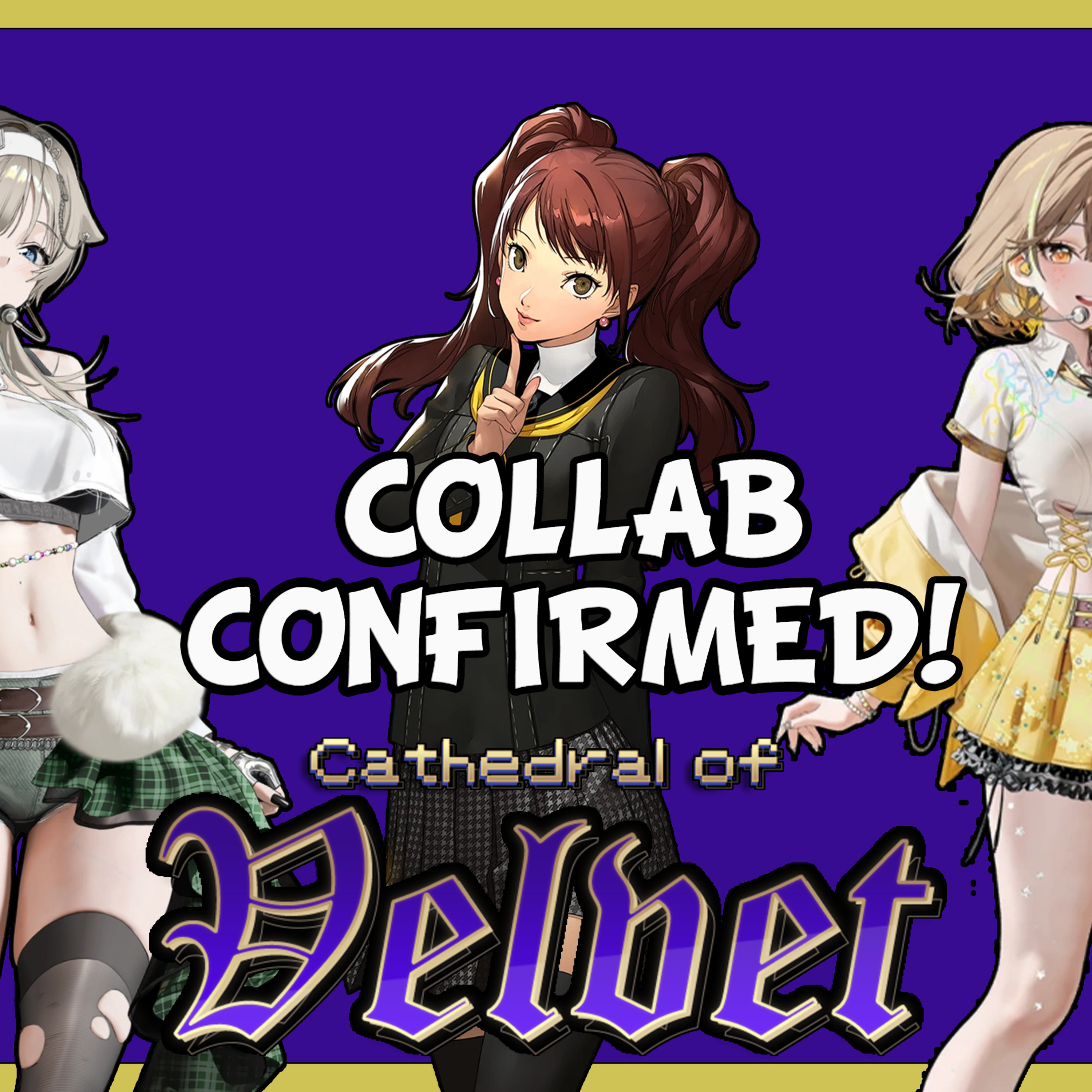 Nikke x Persona CONFIRMED & Rise VA Revealed for P4R | Cathedral of Velvet Podcast #85 episode artwork