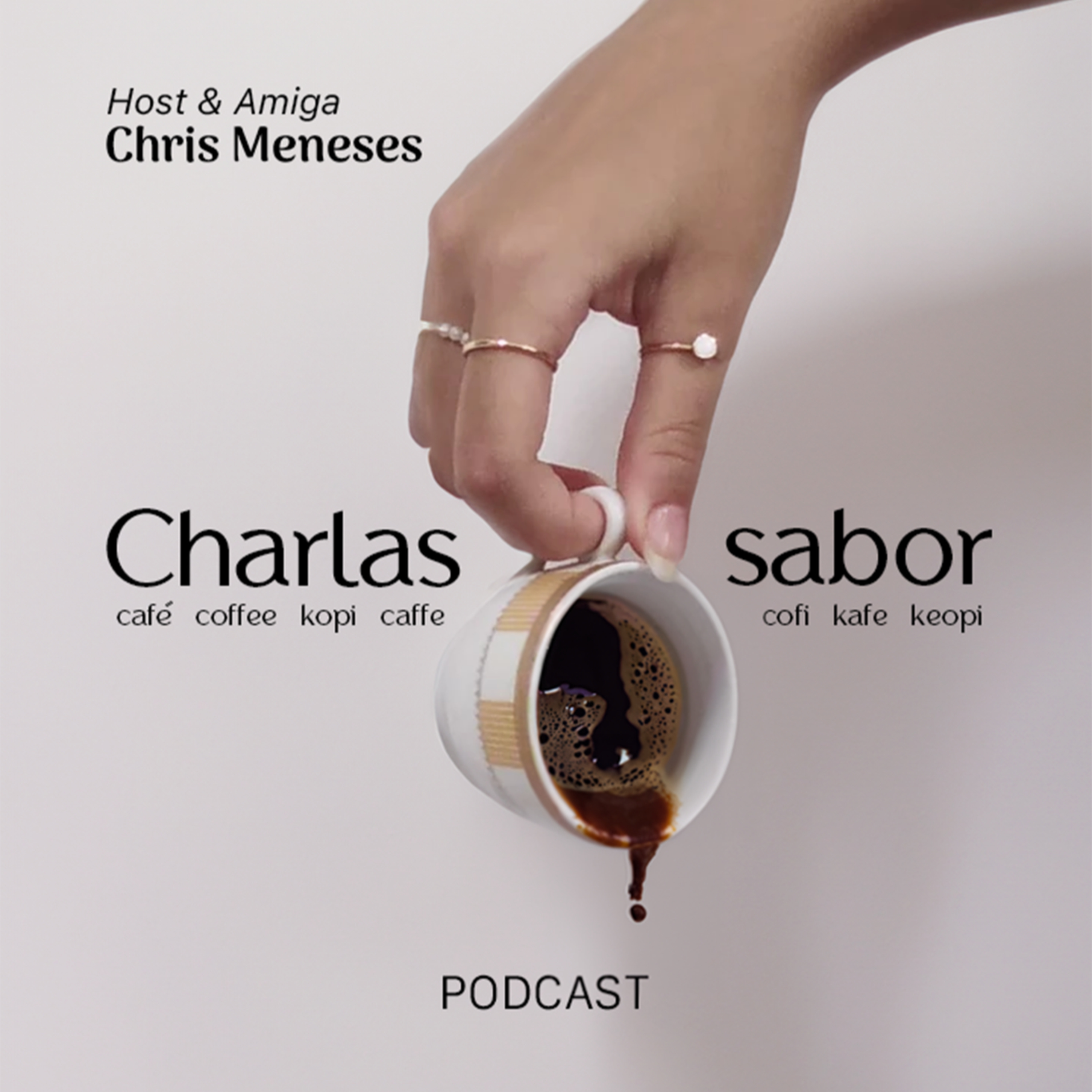Charlas sabor Café