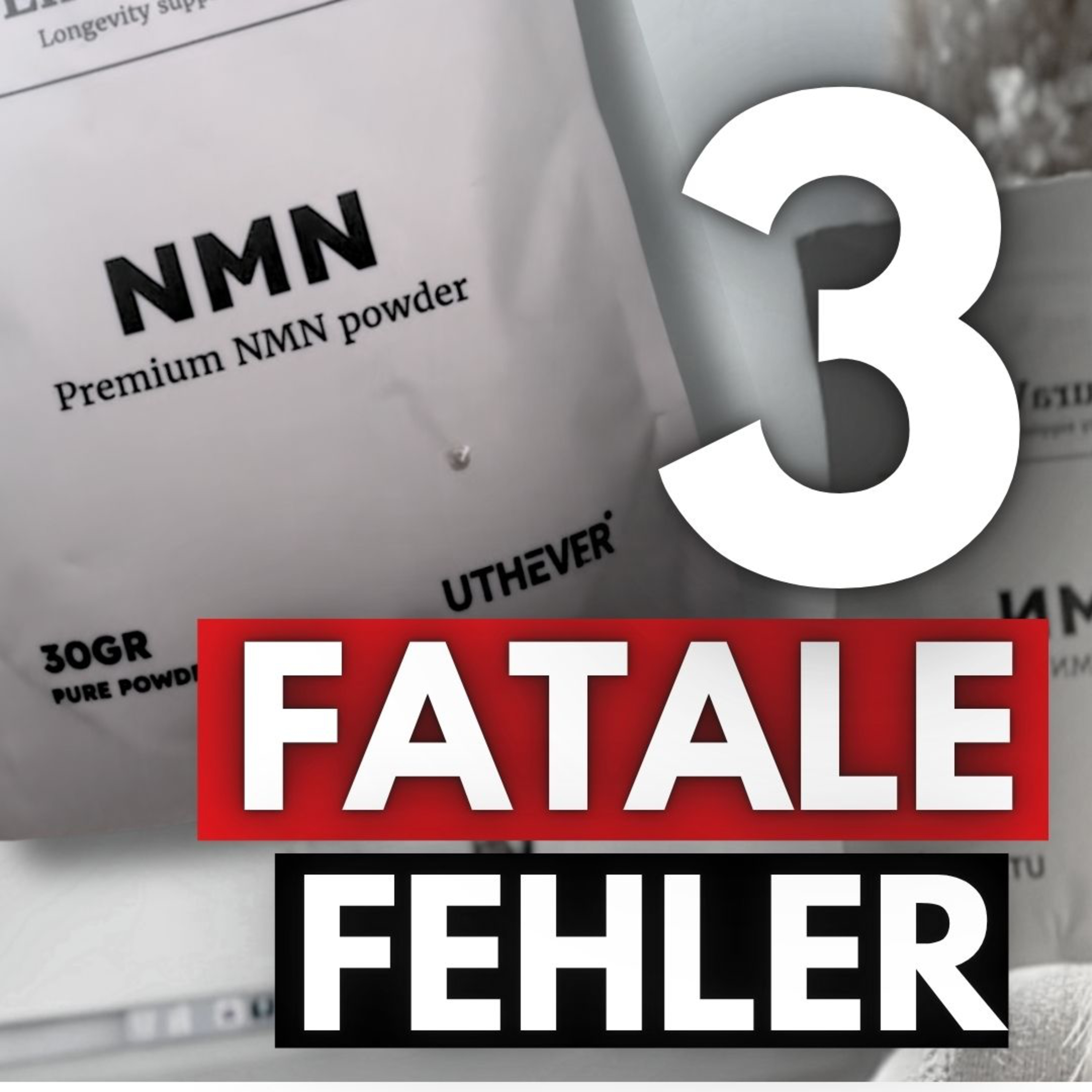 LONGEVITY: 3 GEFÄHRLICHE FEHLER die ich bei NMN gemacht habe! episode artwork