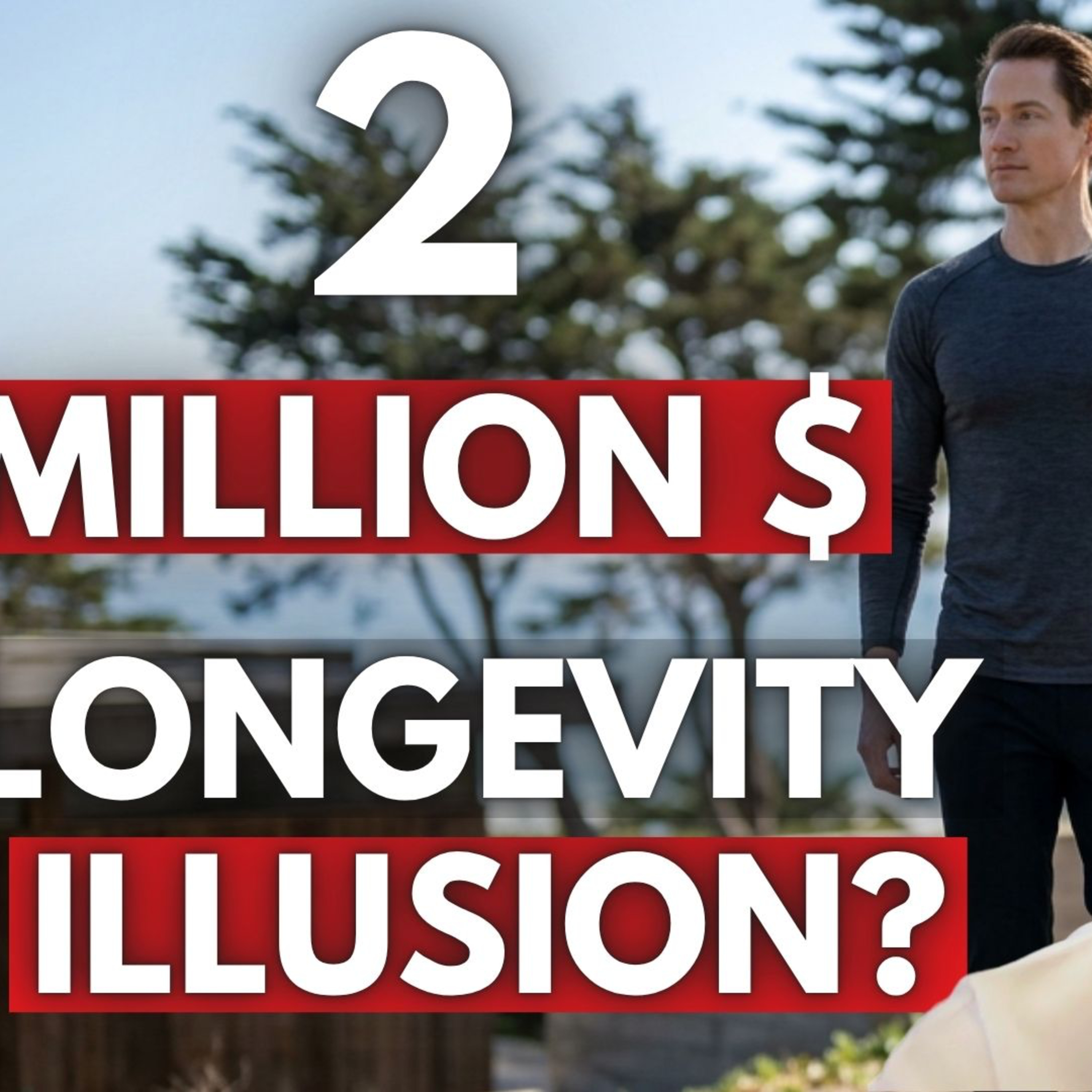 Longevity ILLUSION? Bryan Johnsons Diagnose... episode artwork