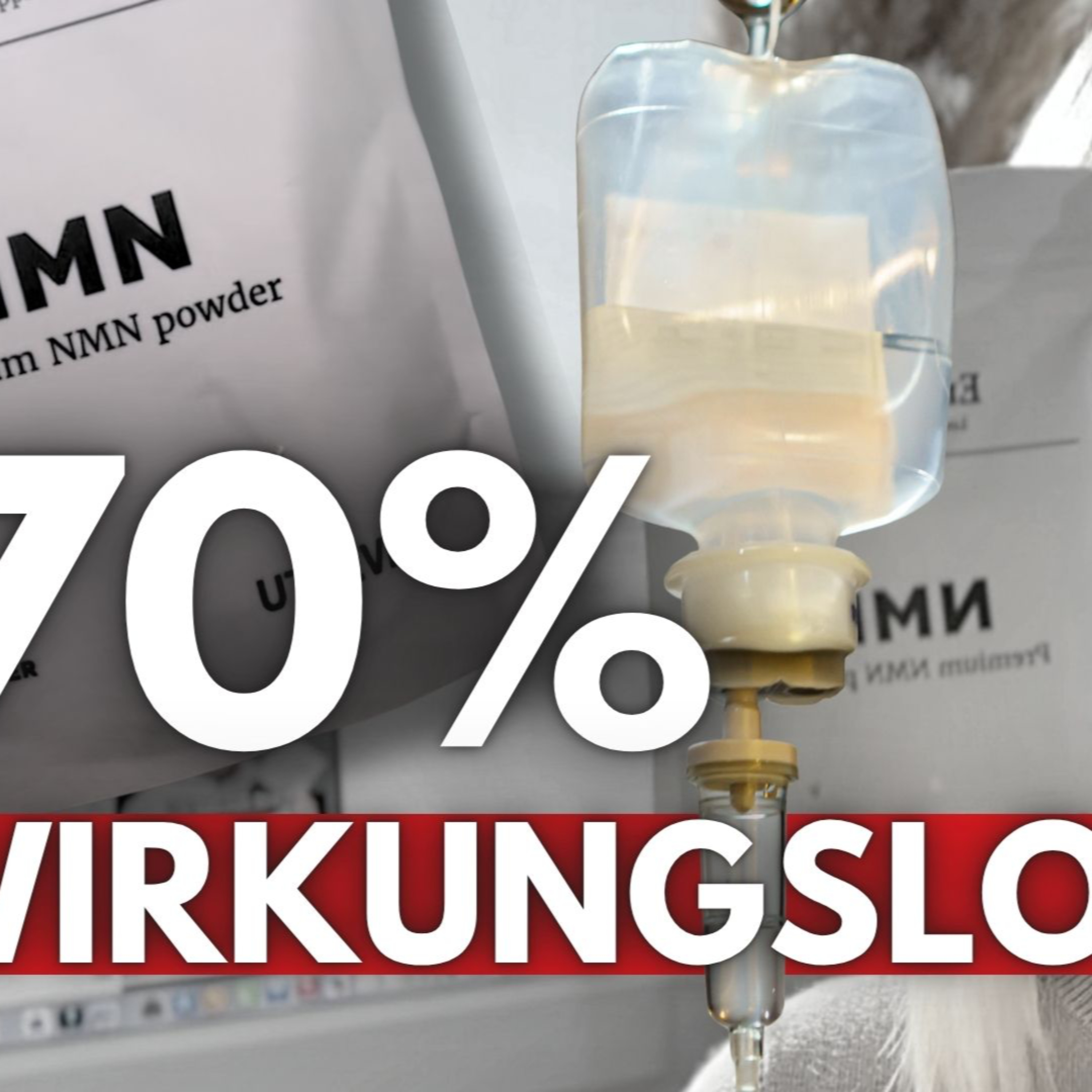 Longevity Hype NAD+ IV WIRKUNGSLOS? Worauf du UNBEDINGT achten musst (NMN UPDATE) episode artwork