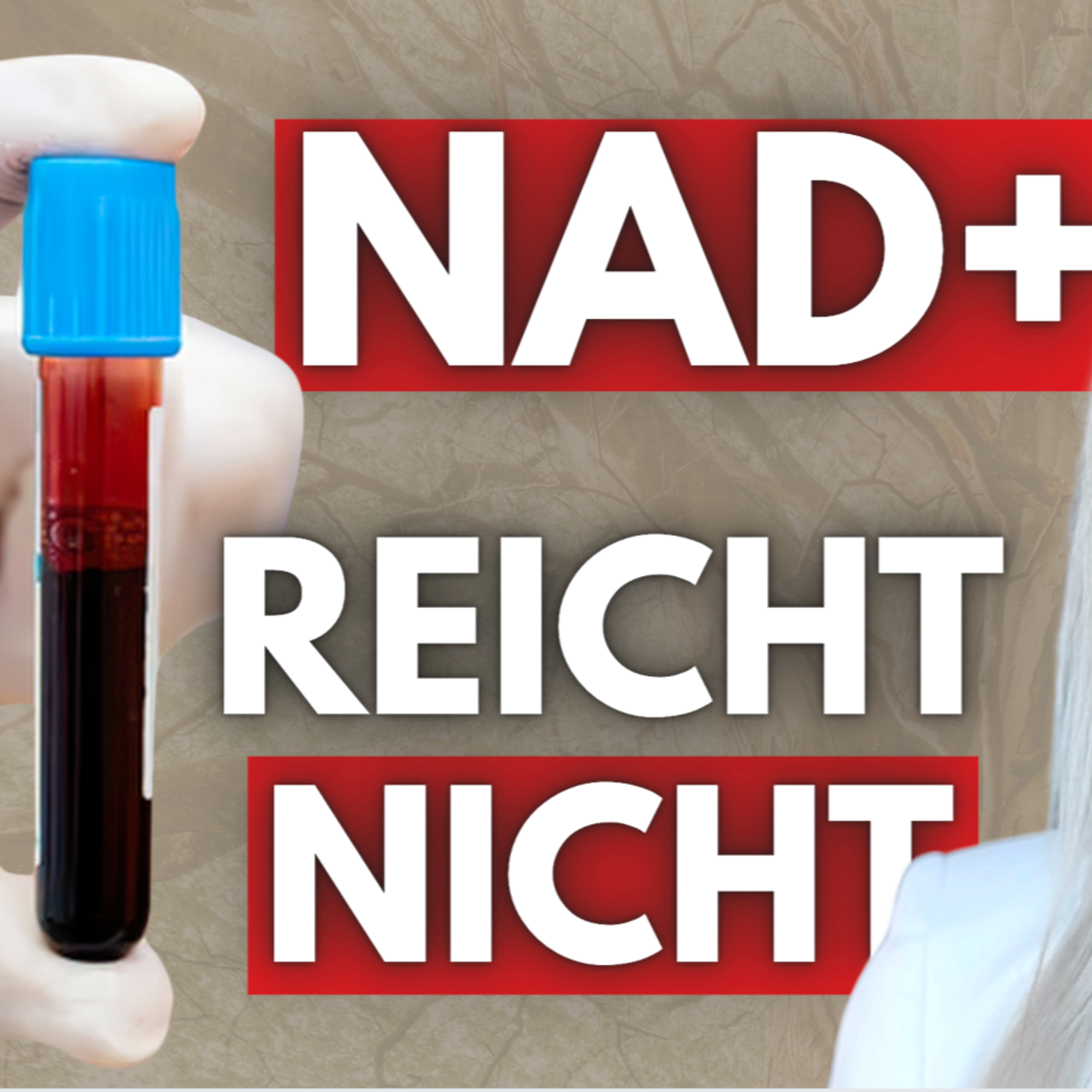 NAD+ : NADH Ratio erklärt! NAD+ steigern, Energie & Longevity episode artwork