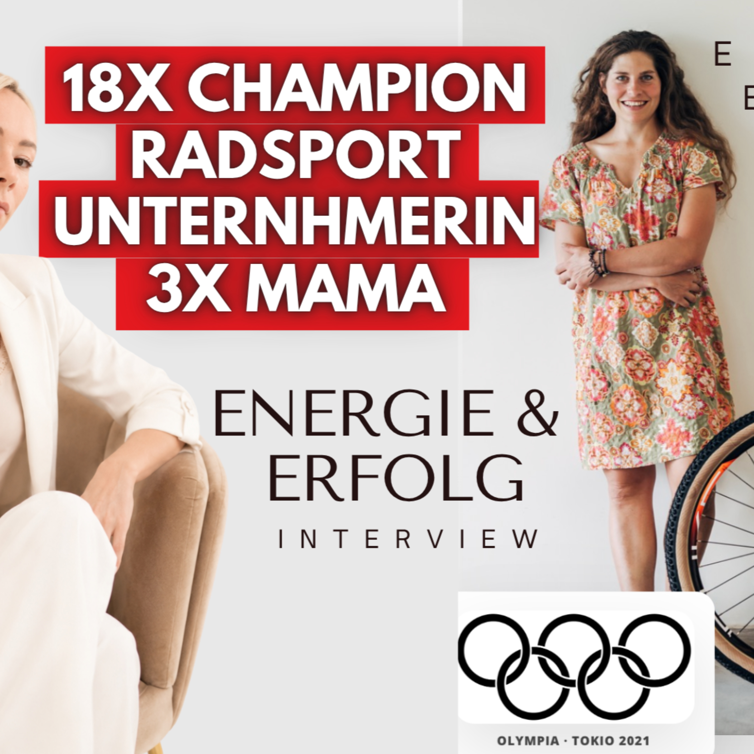 18x Deutsche Radsport Champion, Multi-Unternehmerin & 3x Mama enthüllt Elite Geheimnis: Mindset, Identität & Energie - was bei Spitzenleistungen wirklich zählt! episode artwork