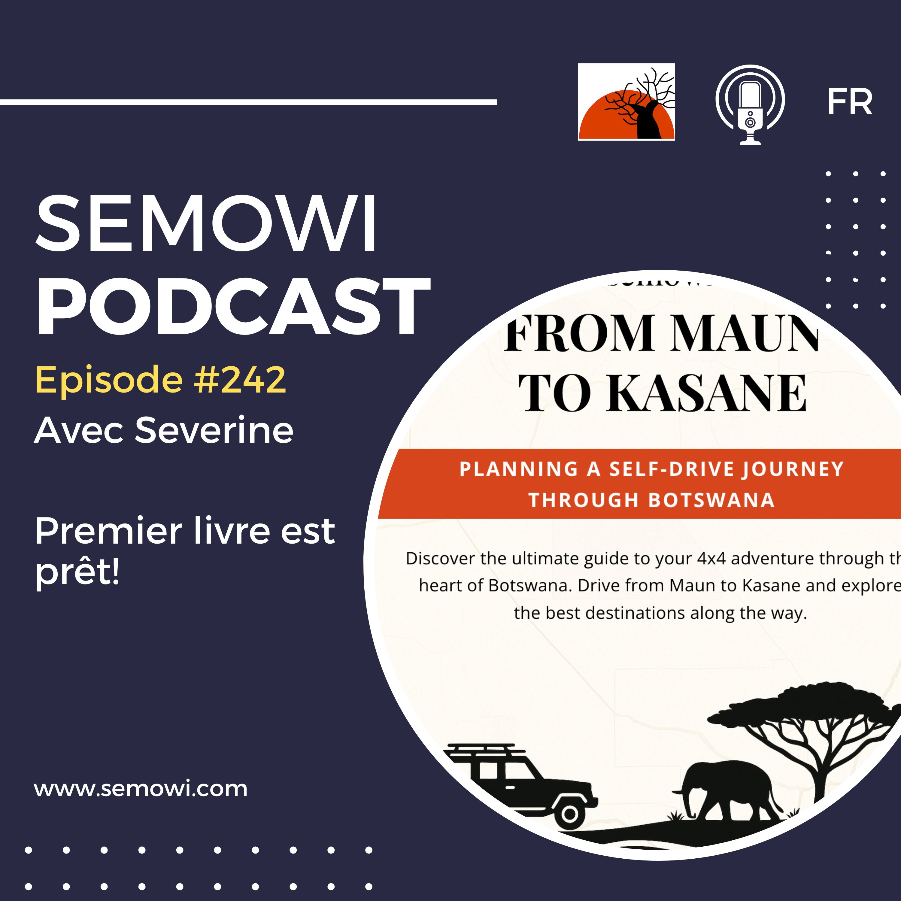 Mon premier livre/brochure est prêt!