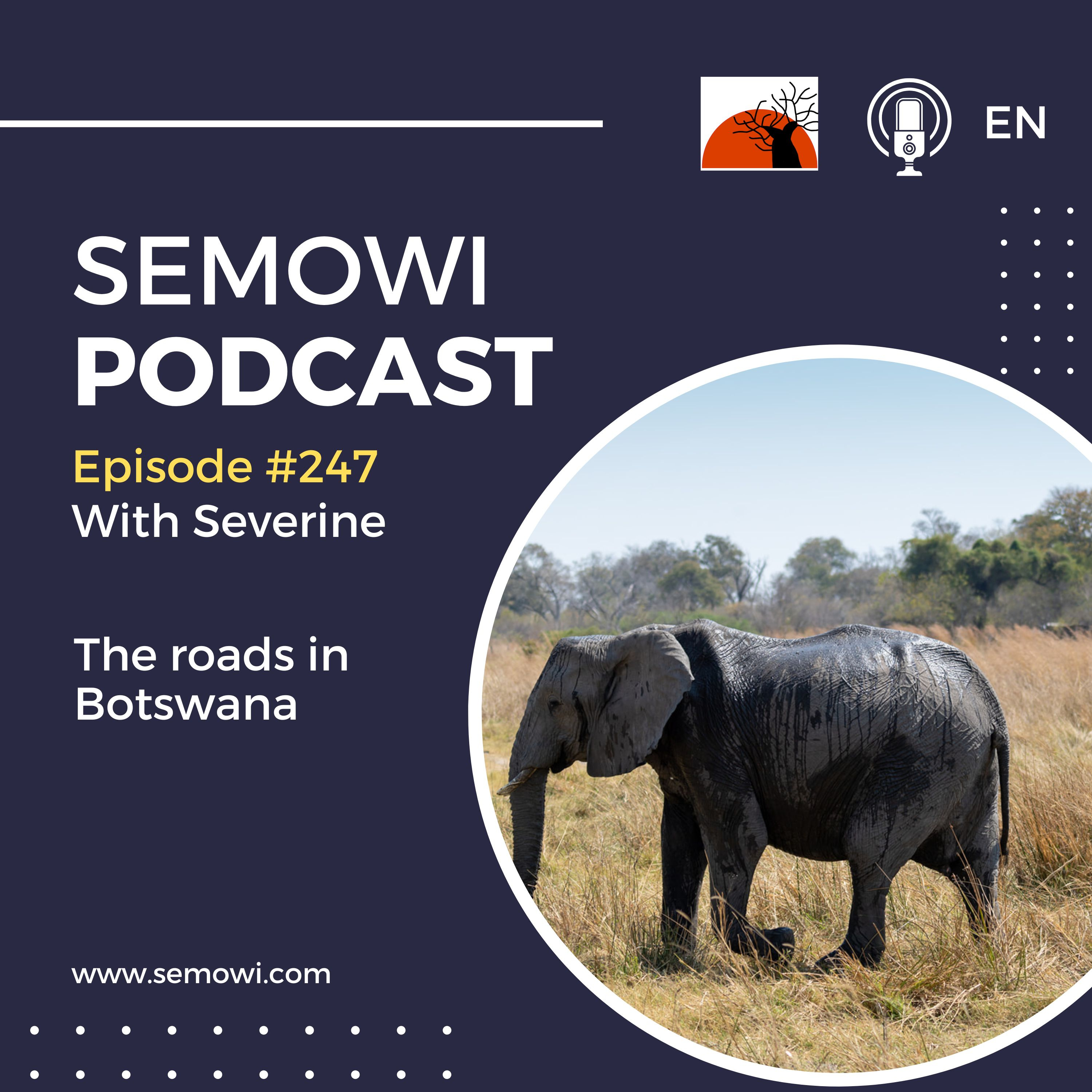 Roads in Botswana