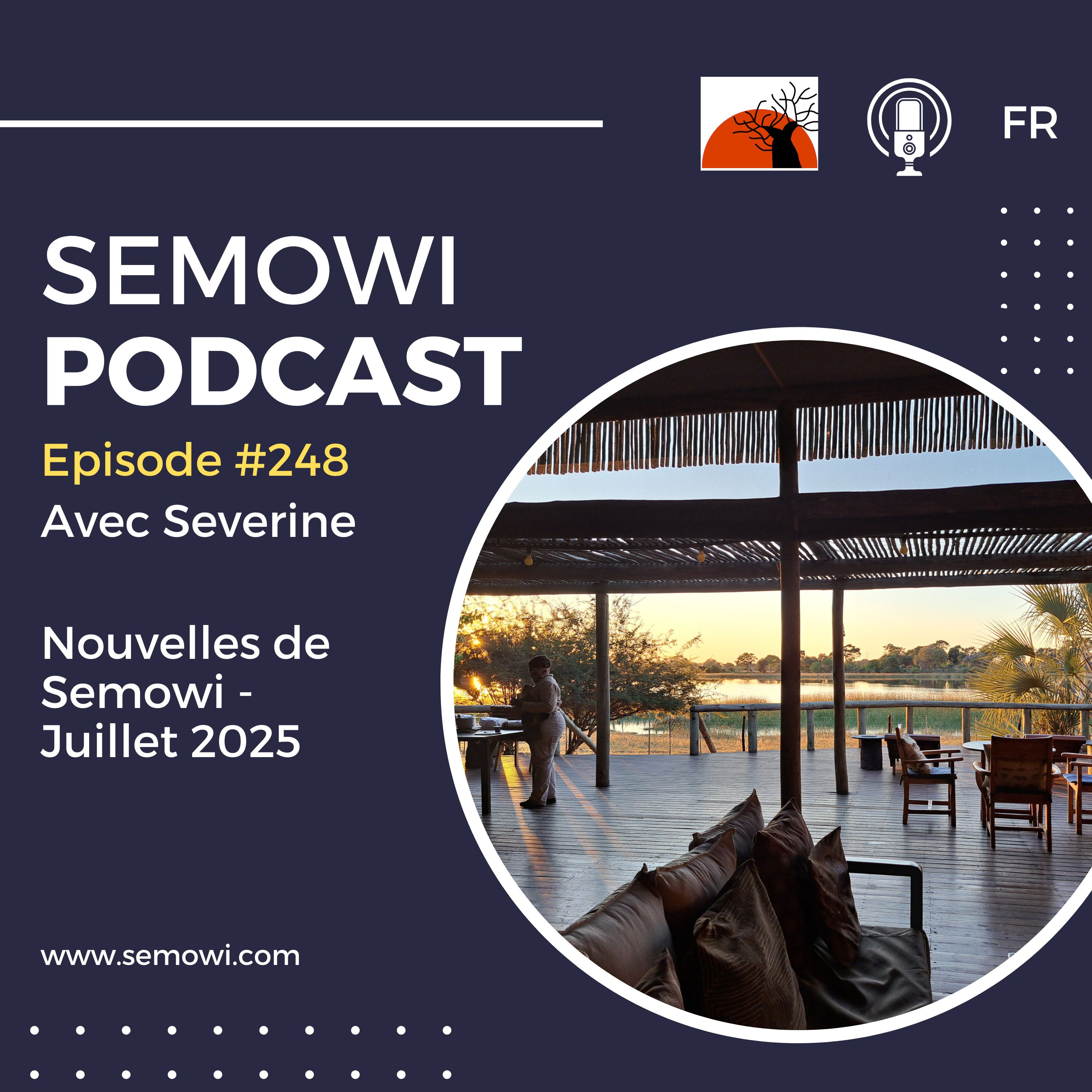 Nouvelles de Juillet à Semowi