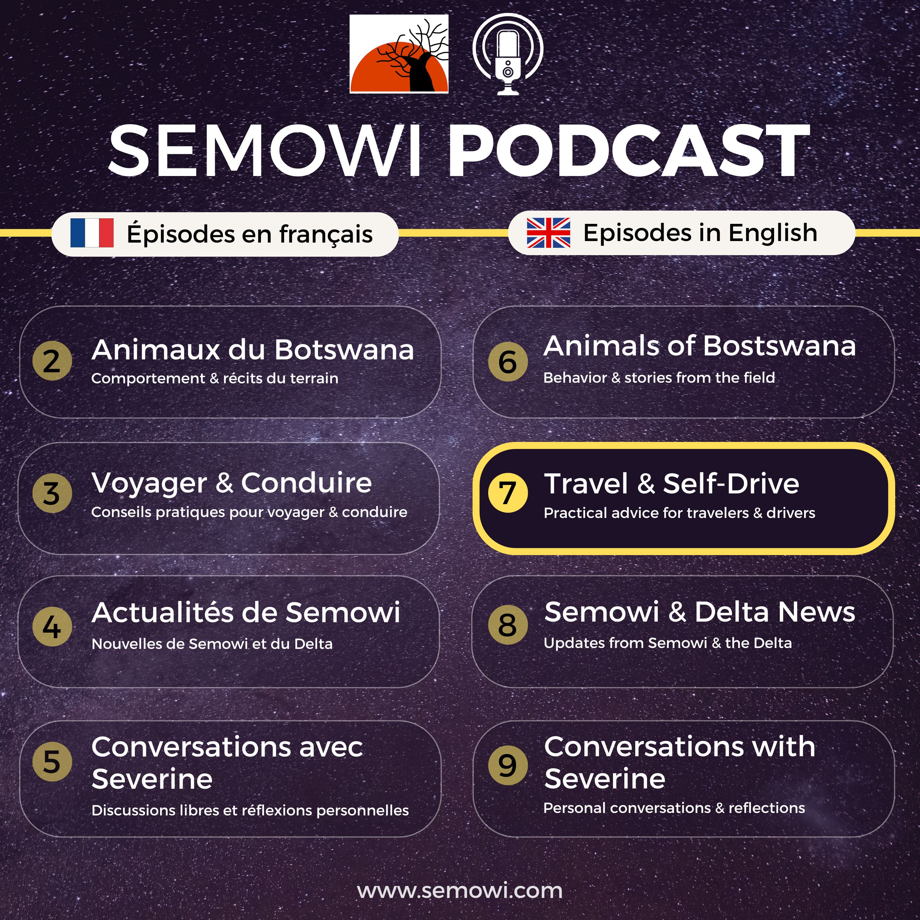 How to Reach Khwai from Semowi episode artwork