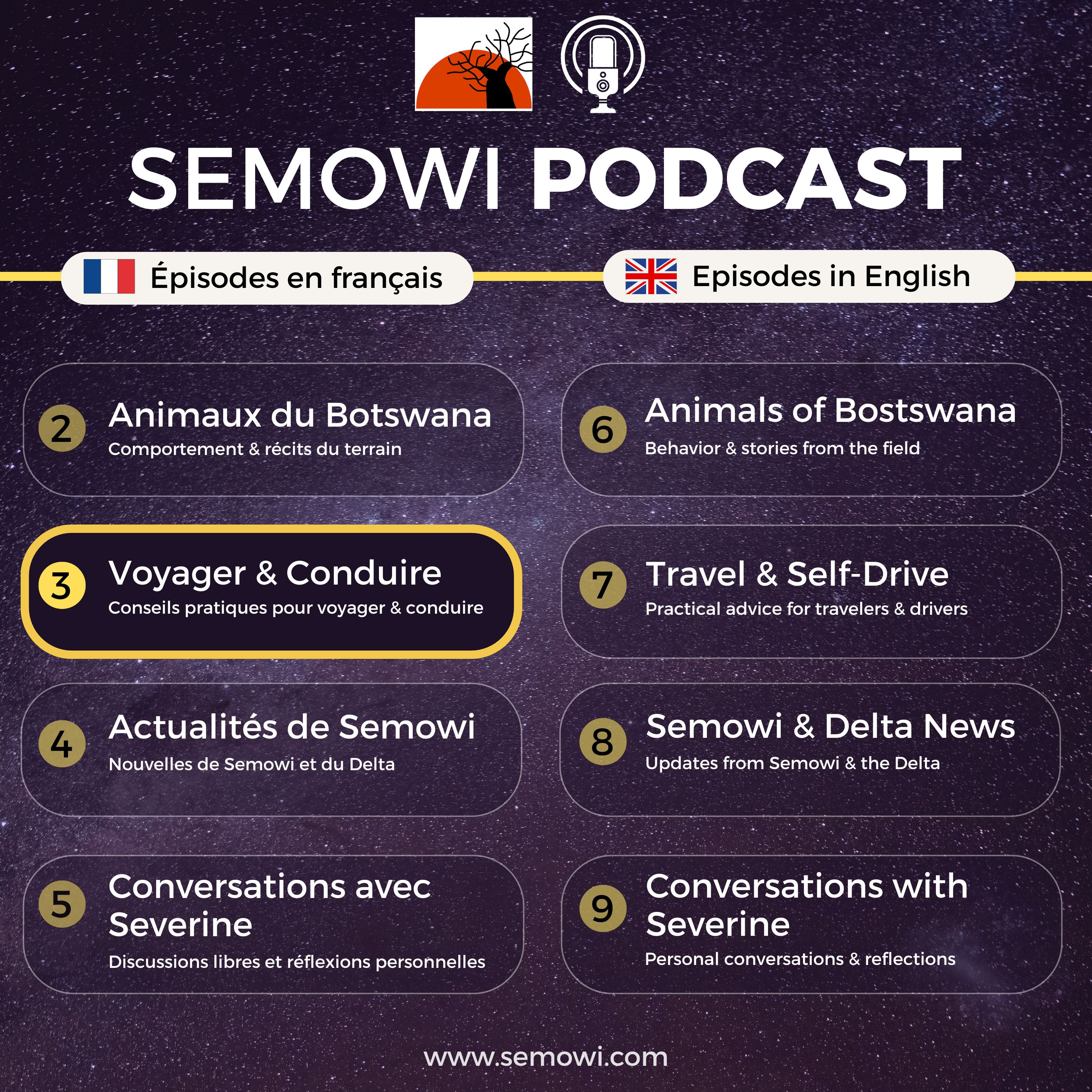 État de la route d’accès à Semowi – 9 juin 2026 episode artwork