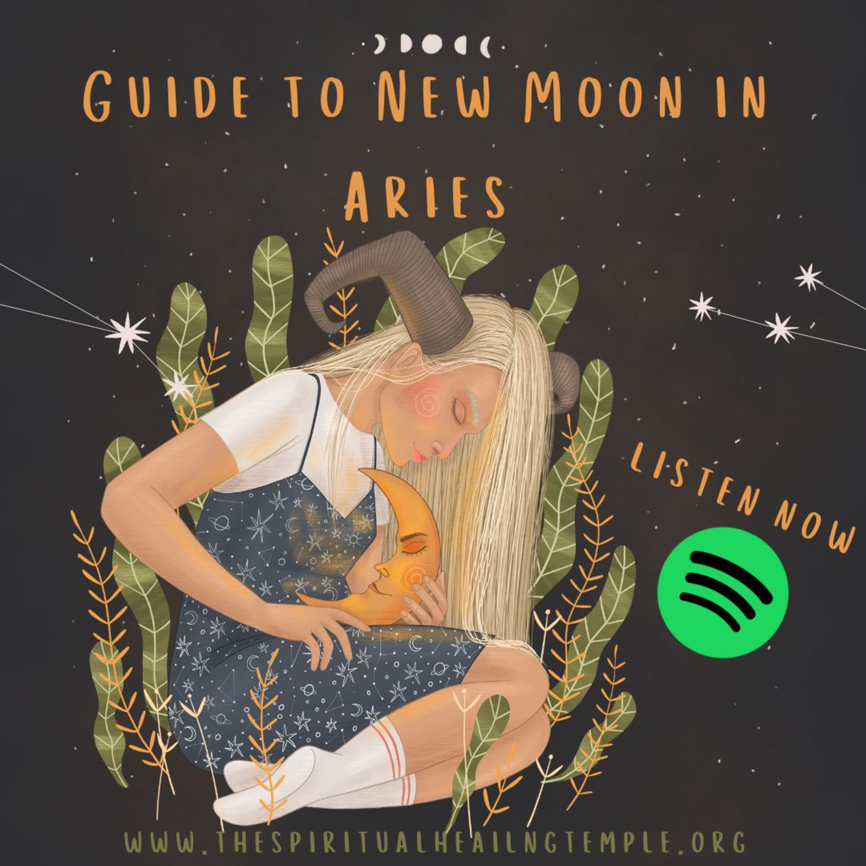 New Moon in Aries Guide episode artwork