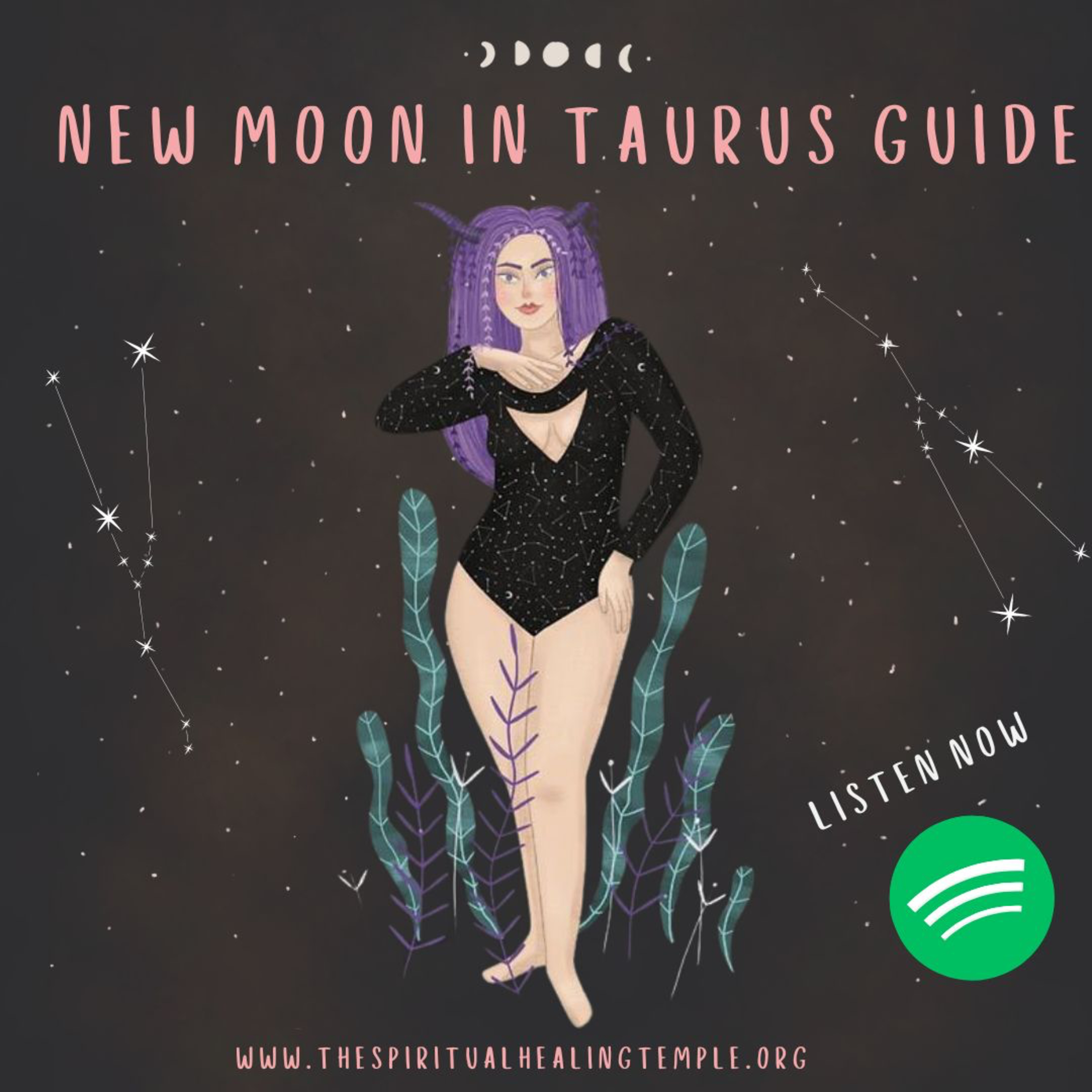 New Moon in Taurus Guide episode artwork