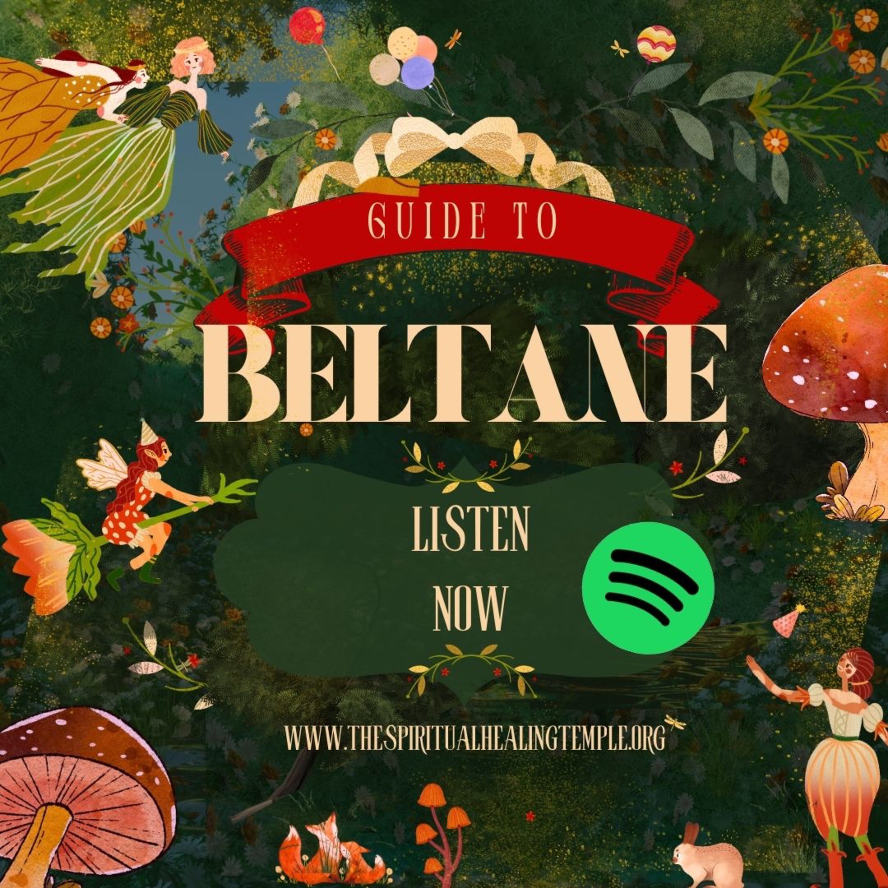 Guide to Beltane episode artwork