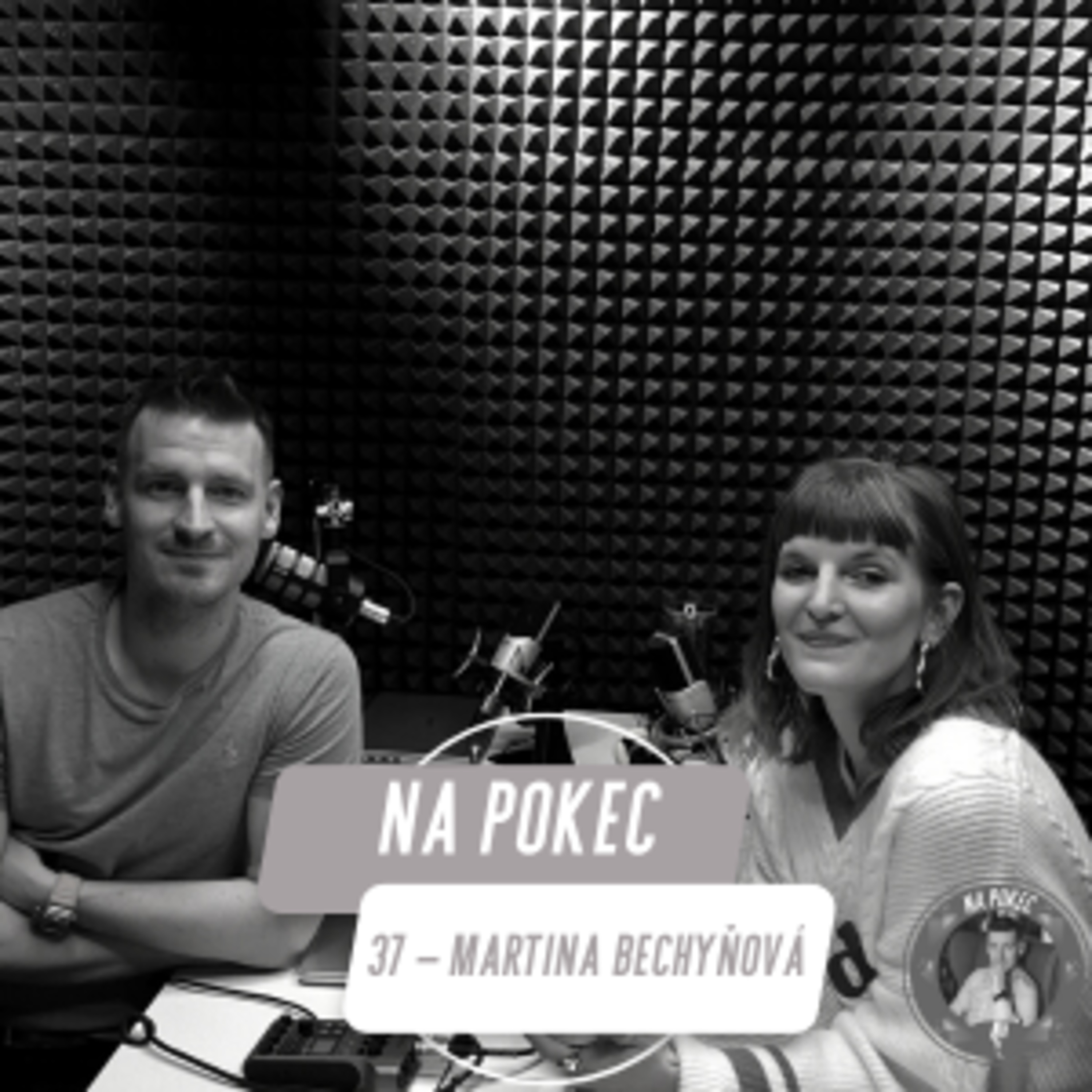 Na Pokec 37 | Martina Bechyňová. O Sociálních sítích, AI a životě tvůrce.