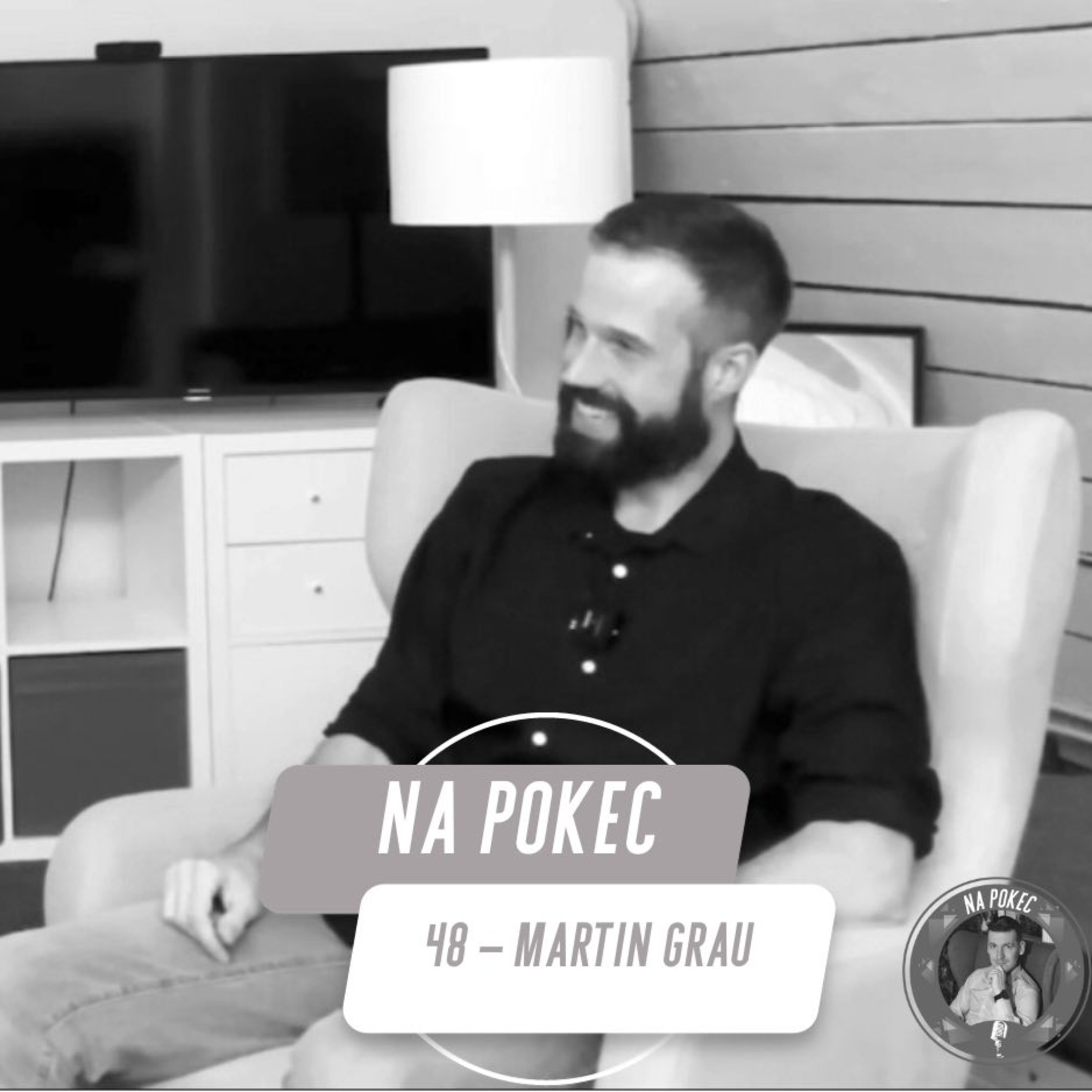 Na Pokec 48 | O náboru, brandingu a HR bizárech. Bez obalu s Martinem Grau