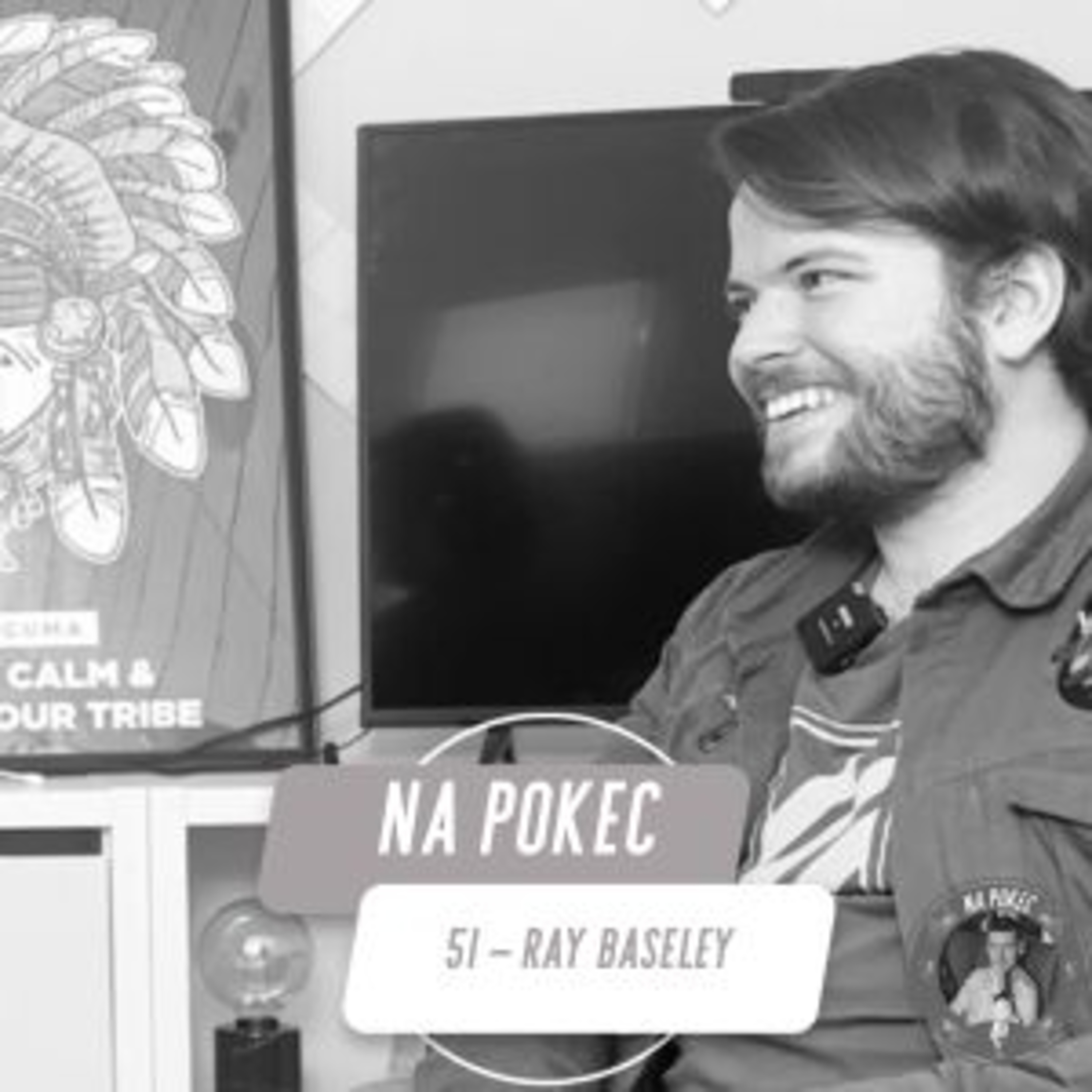 Na Pokec 51 | S válečným fotografem o hrůzách války na Ukrajině. Ray Baseley
