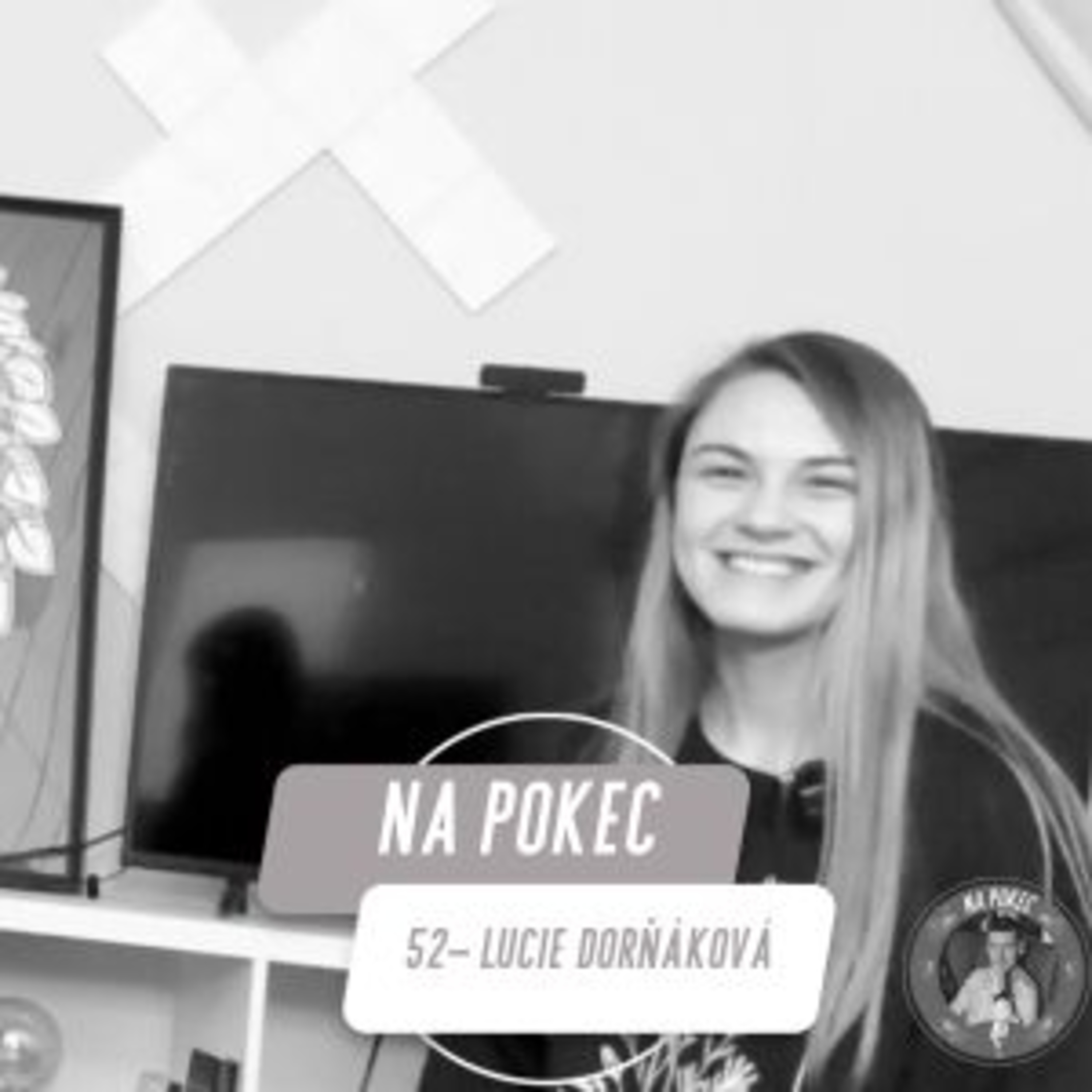 Na Pokec 52 | Mistryně světa v Powerpointu. Lucie Dorňáková