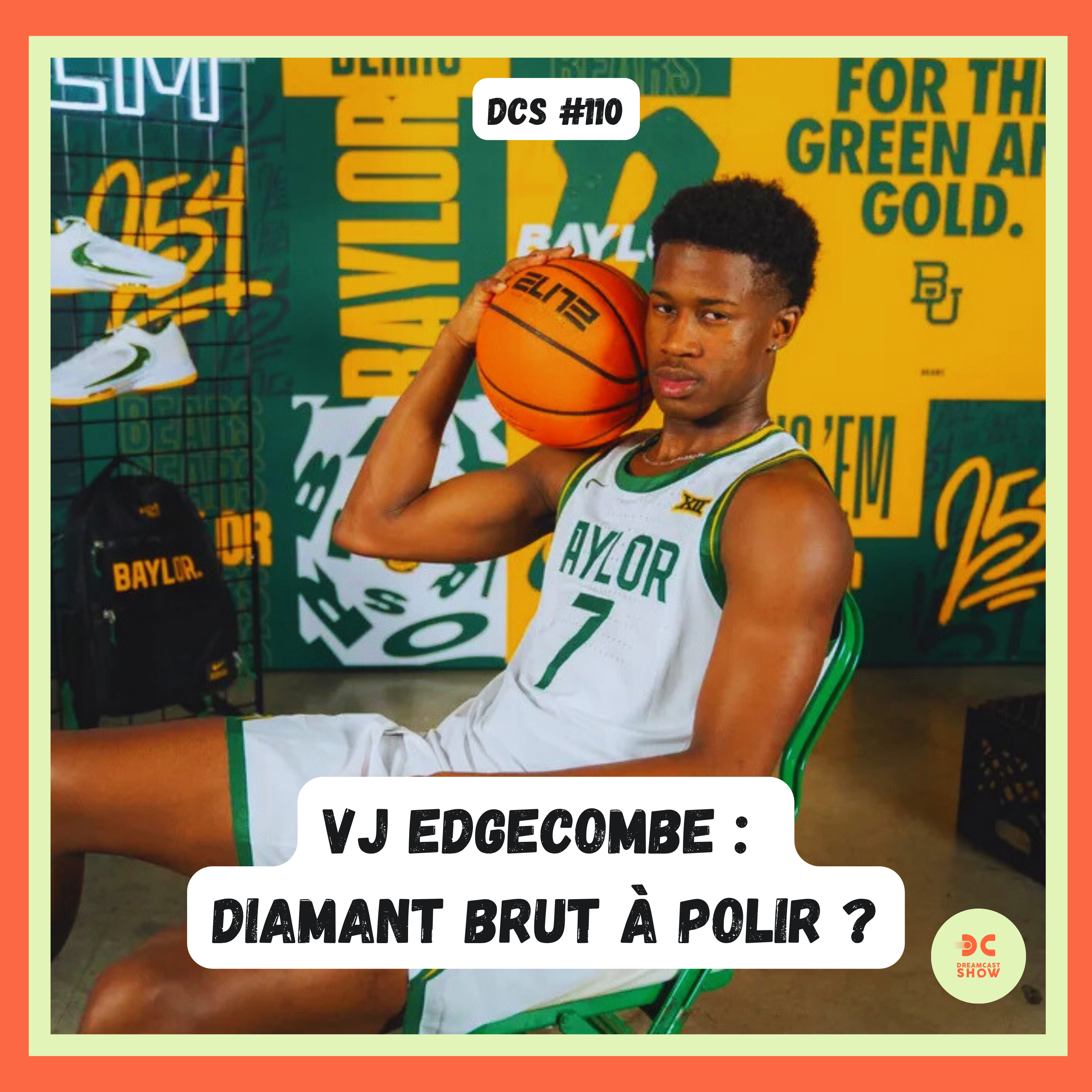 DCS %23110 – [Scouting Draft 25] : VJ Edgecombe peut-il devenir une star ?