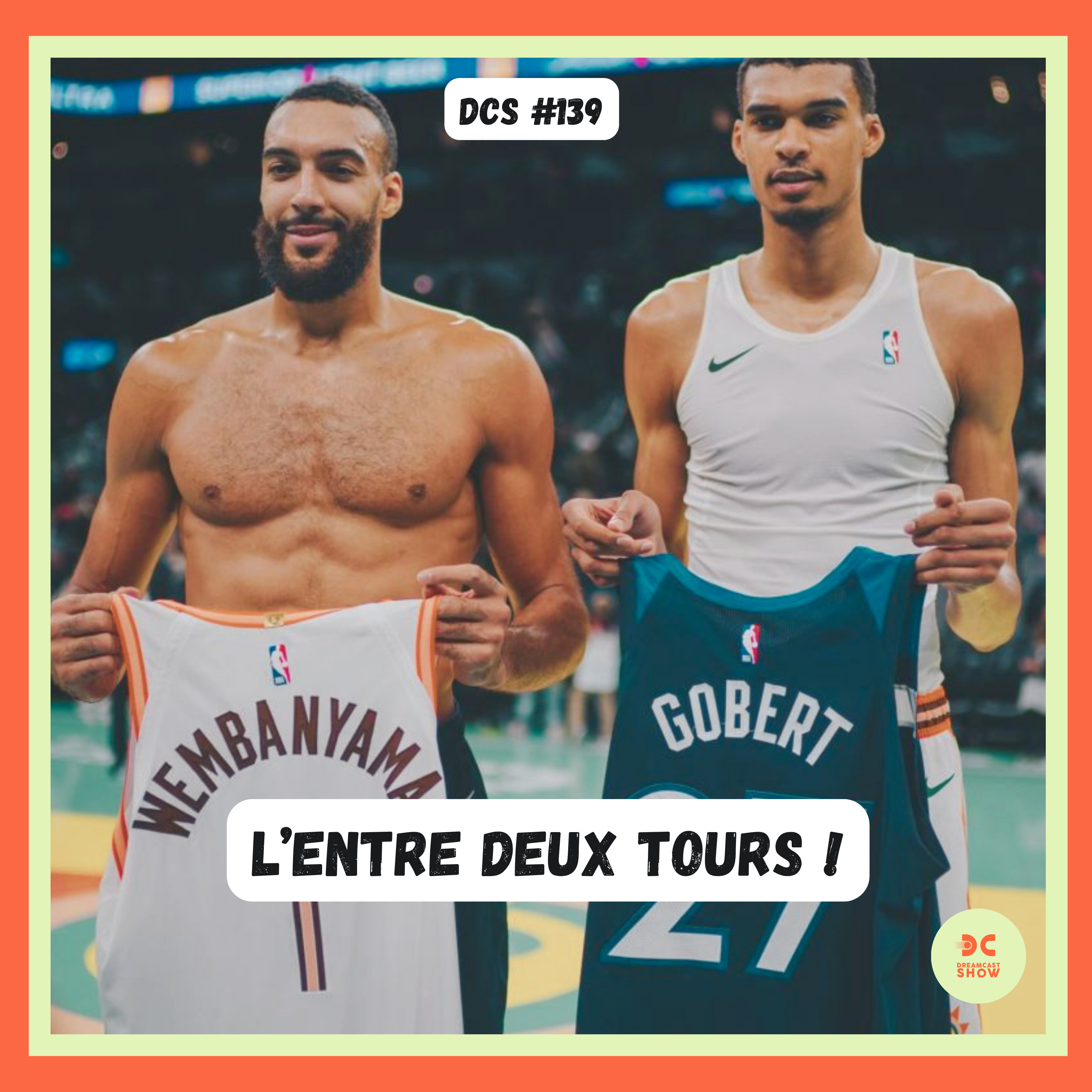 DCS #139 - PREVIEW DU SECOND TOUR DES PLAYOFFS !