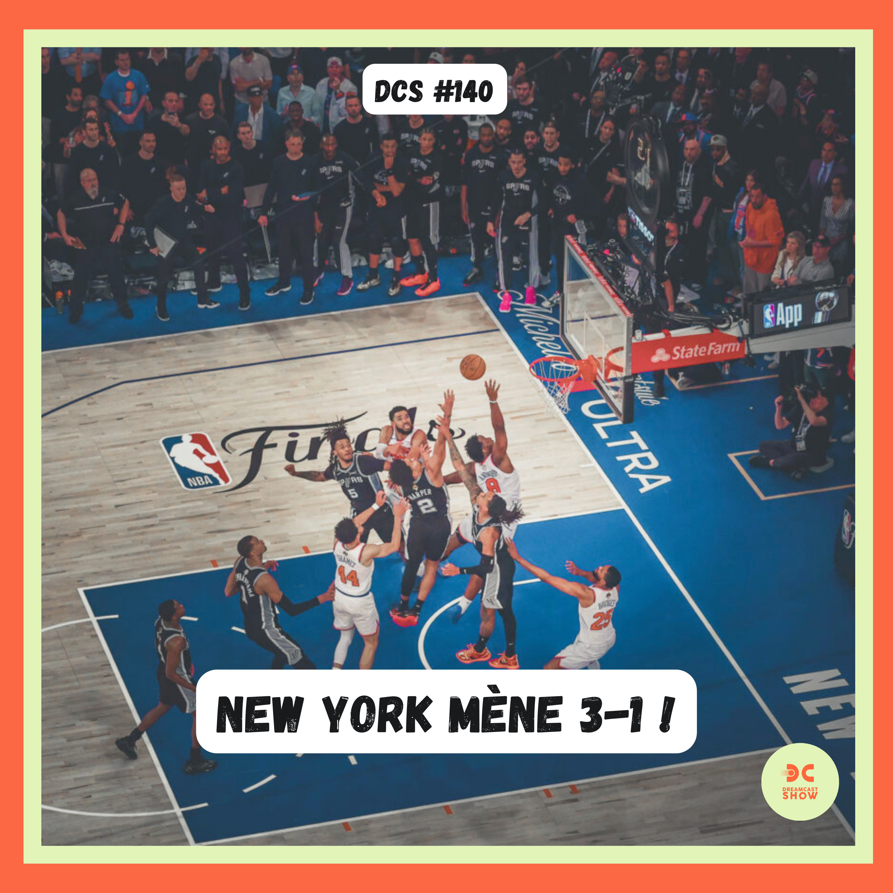 DCS #140 - Les finales NBA sont à 3-1 Knicks, qu'est-ce qu'on en pense ? episode artwork
