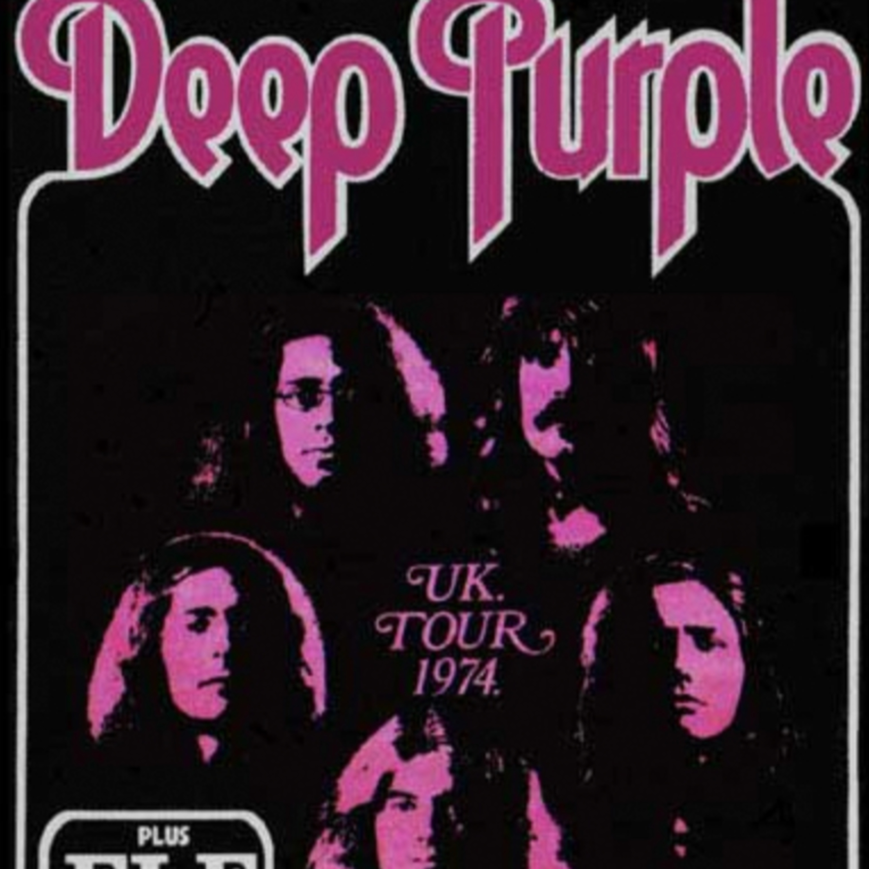 Deep Purple "Burn" at 50 with Glenn Hughes plus Lance Lopez episode artwork