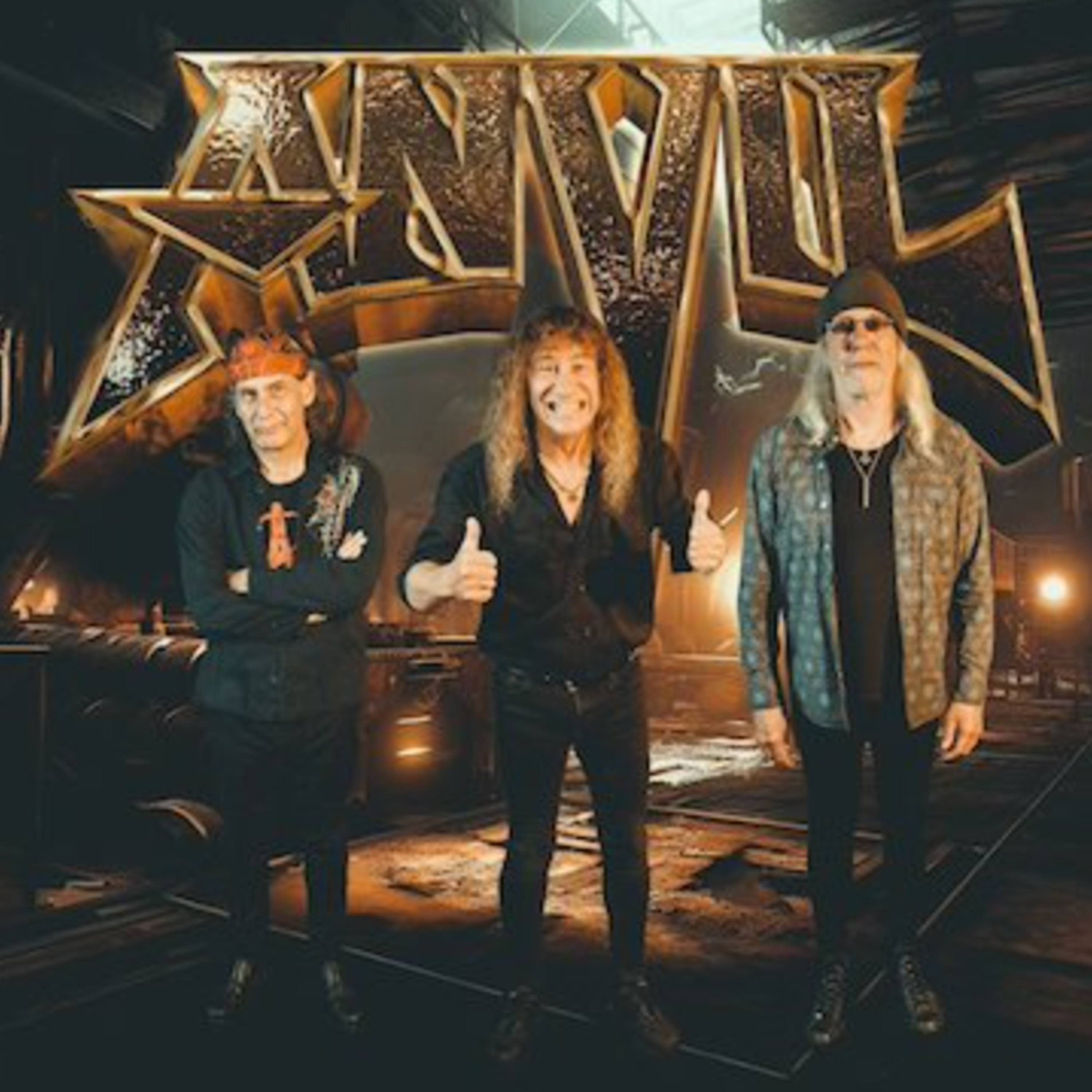 Inspiring Tales of Rock from "Lips" Anvil, Robin McAulay on Grand Prix and Far Corporation and Nina Digregorio "Erupts" episode artwork