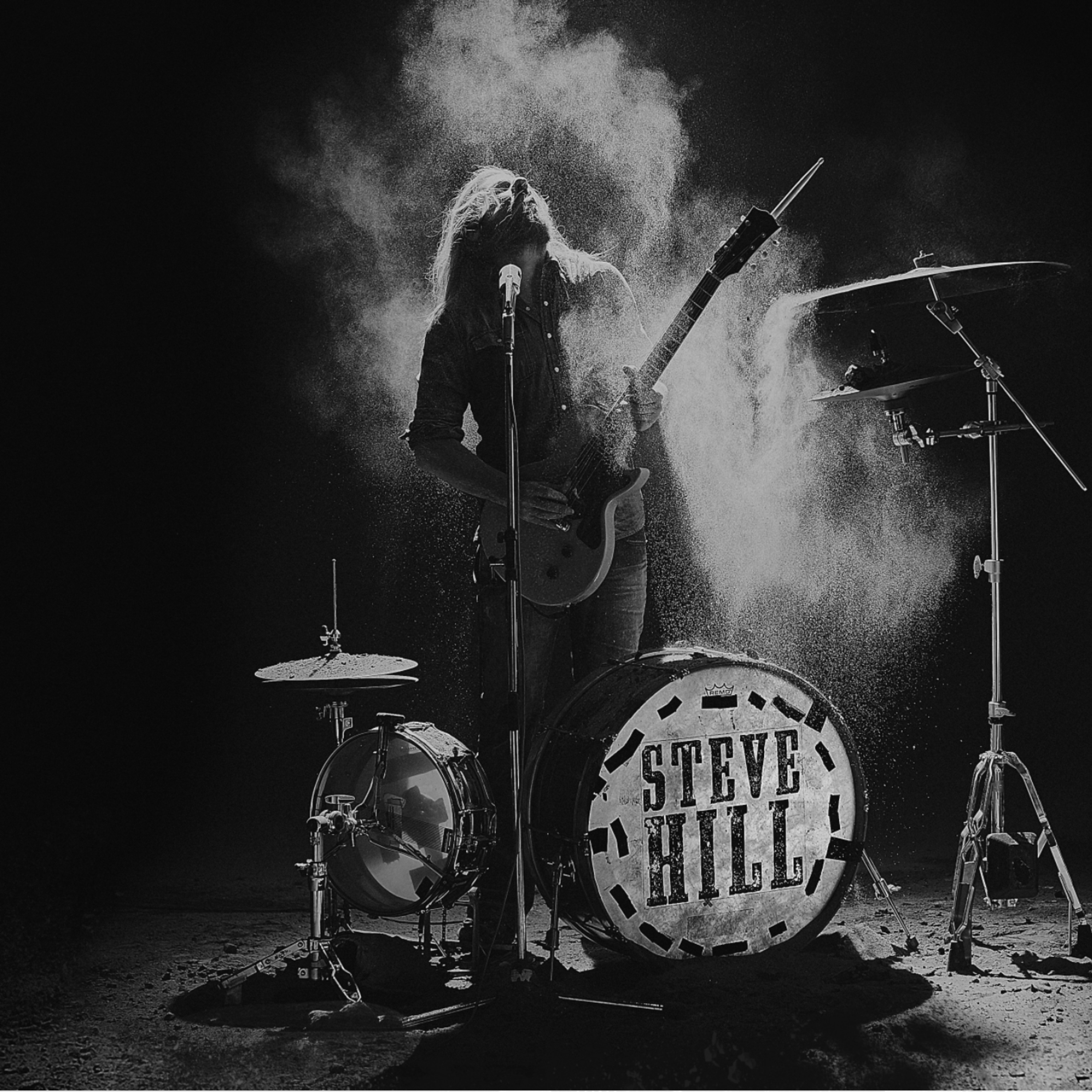 Blues Rock Phenomenon Steve Hill "The Meanest Guitar in Player Canada " and "The Most Spectacular One Man Band on the Planet"  episode artwork