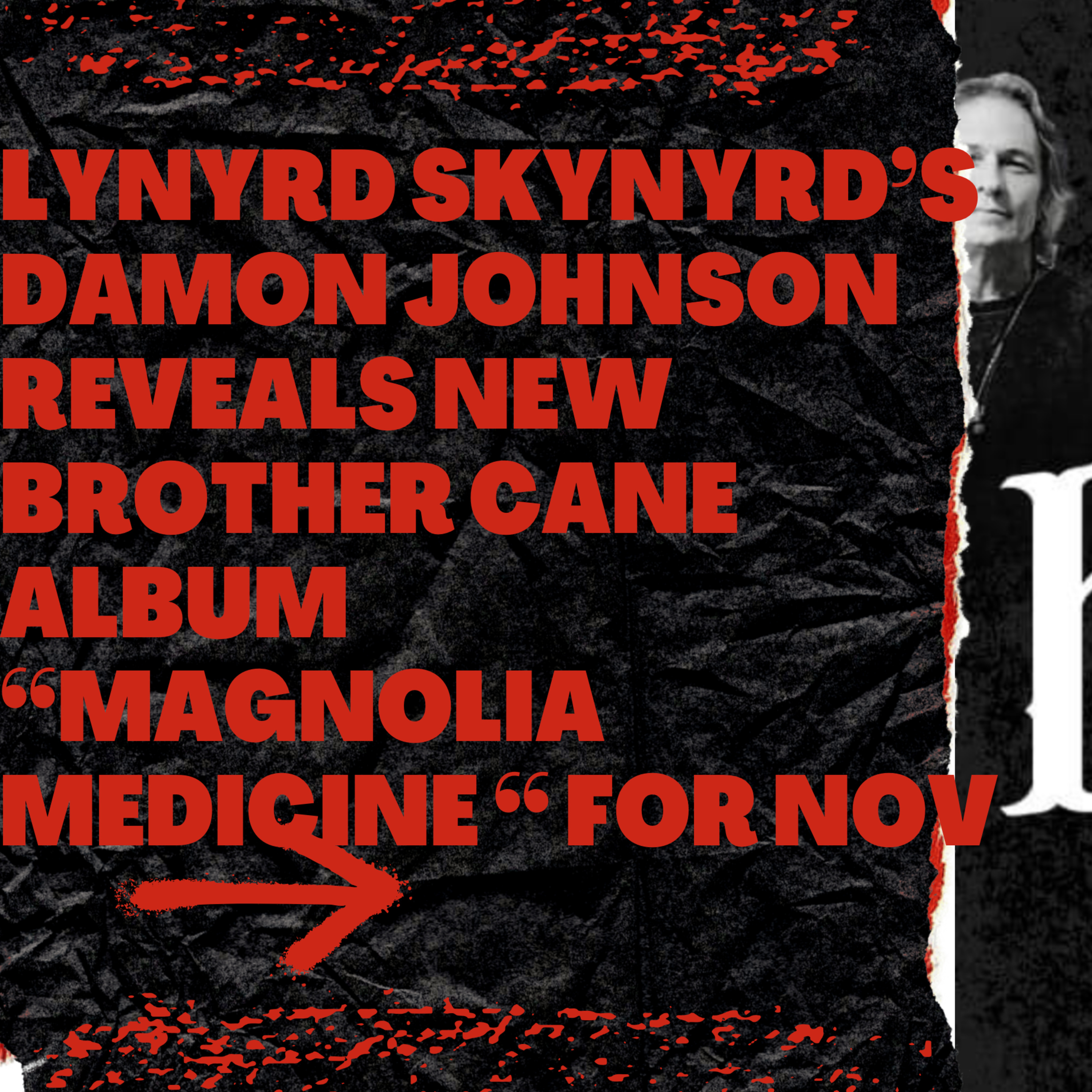 Lynyrd Skynyrd's Damon Johnson Reveals New Album Details