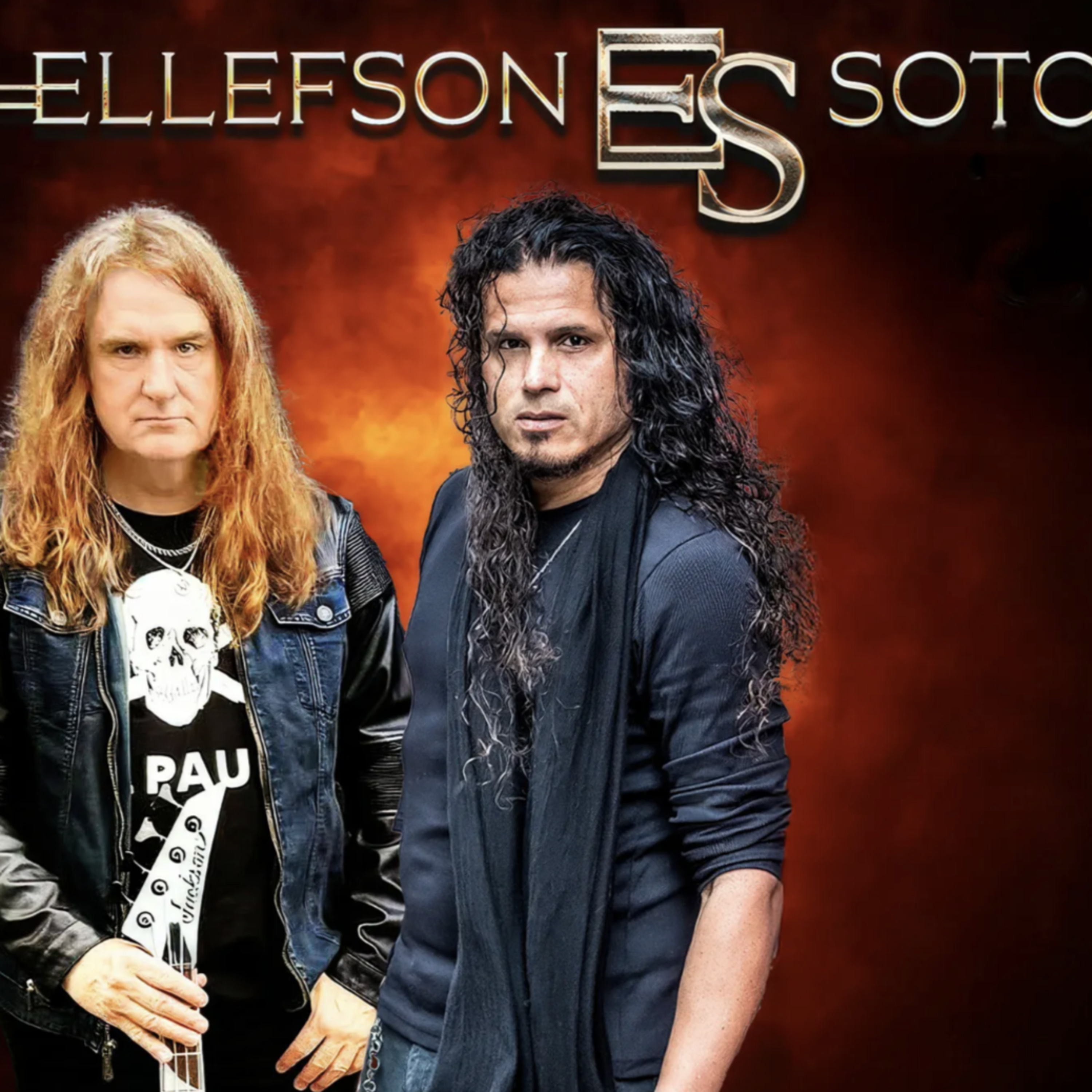 Dave Ellefson Jeff Scott Soto "Unbeakable" Megadeth and Ozzy