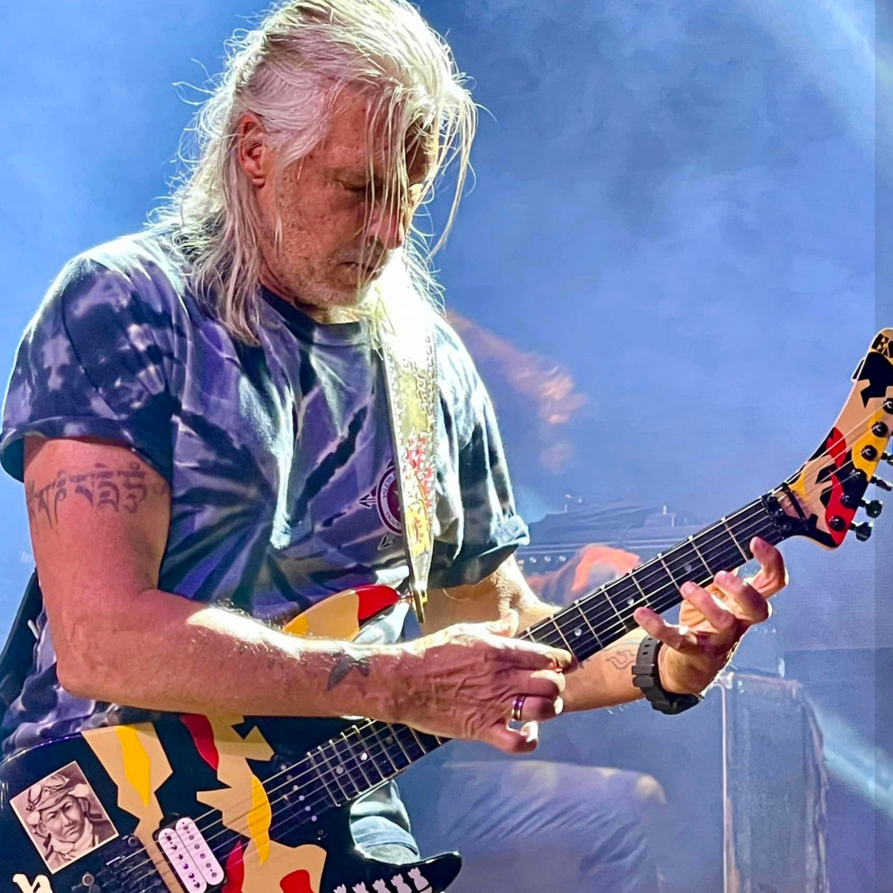 George Lynch "Beatlemania and Guitars"