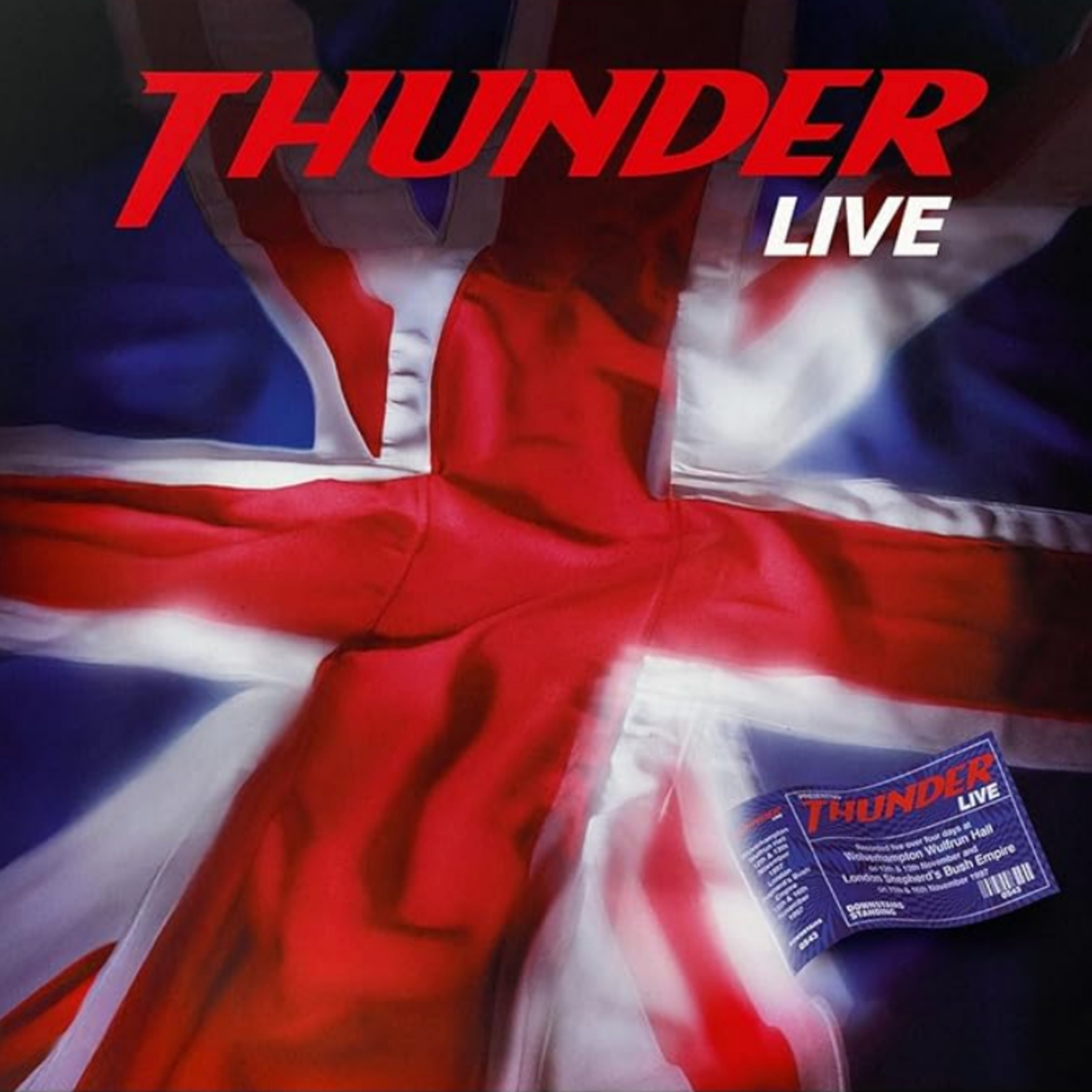 Danny Bowes "Thunder" on tour with Aerosmith 