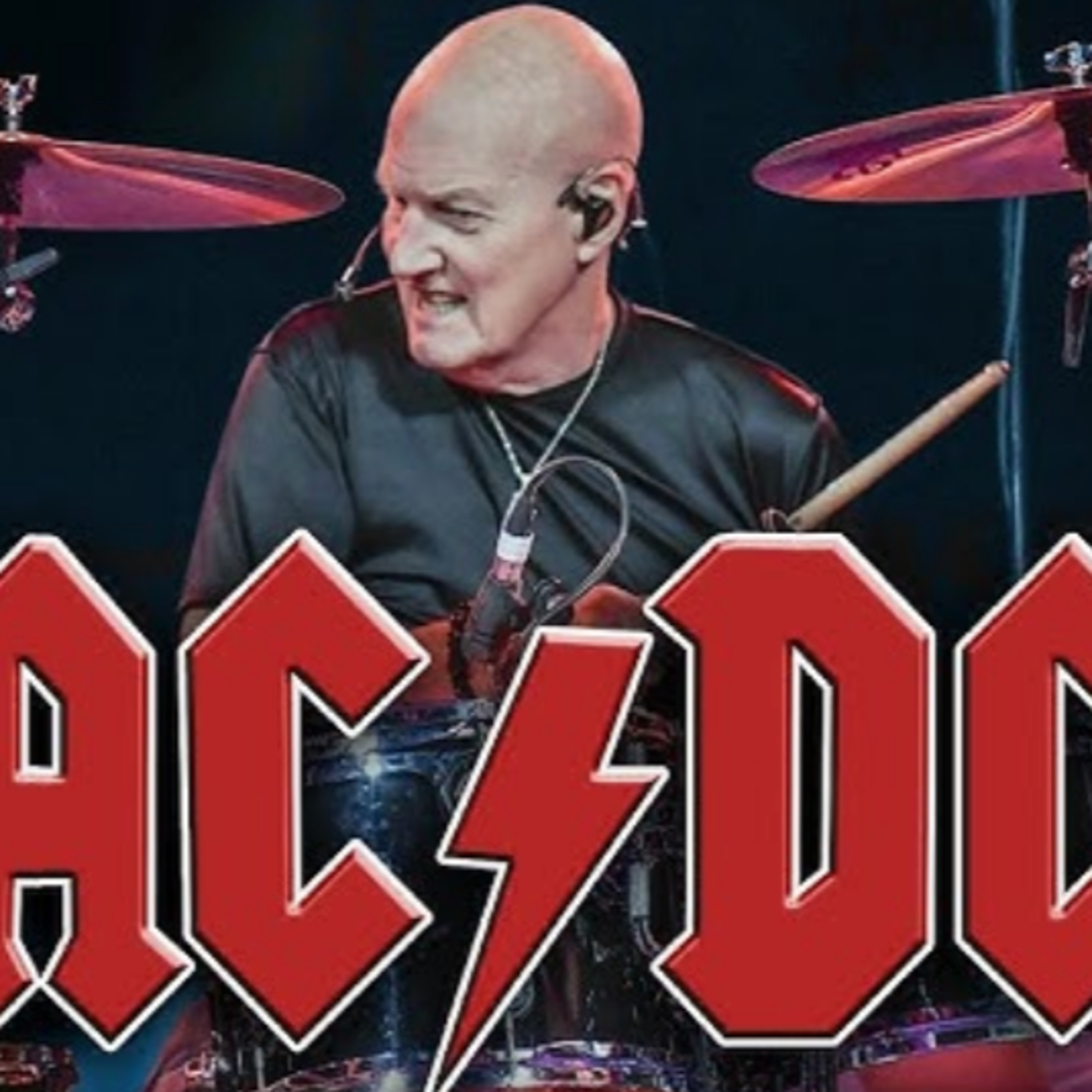 Drum Legend Chris Slade AC/DC 