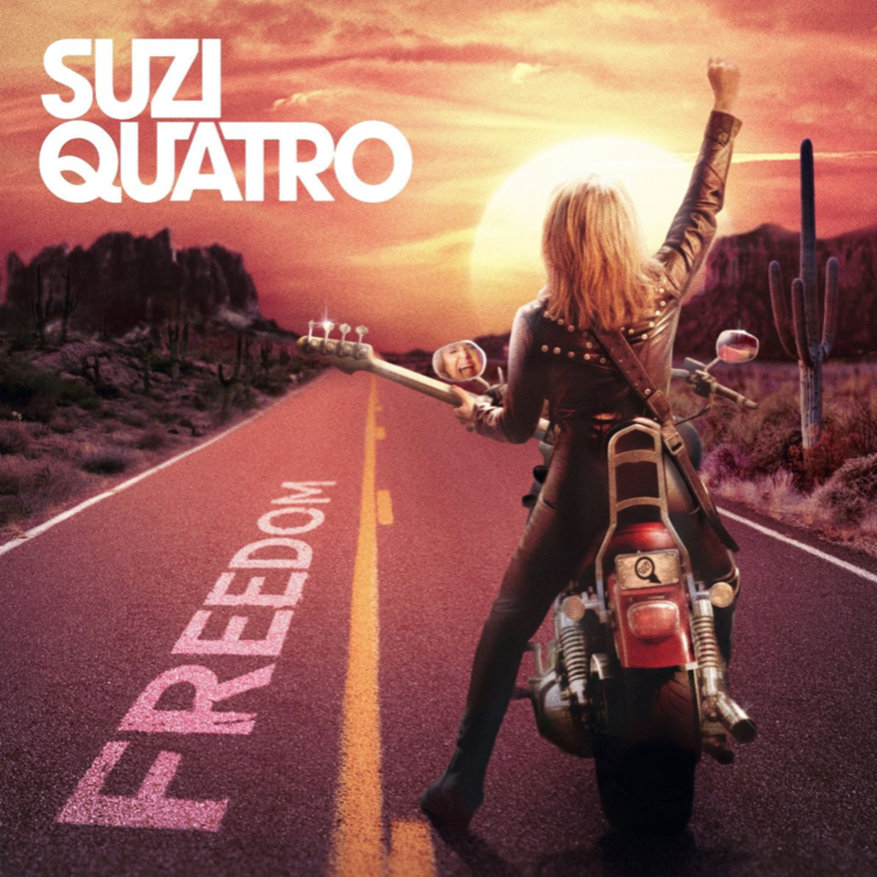 The Queen Of Rock'n'Roll Suzi Quatro