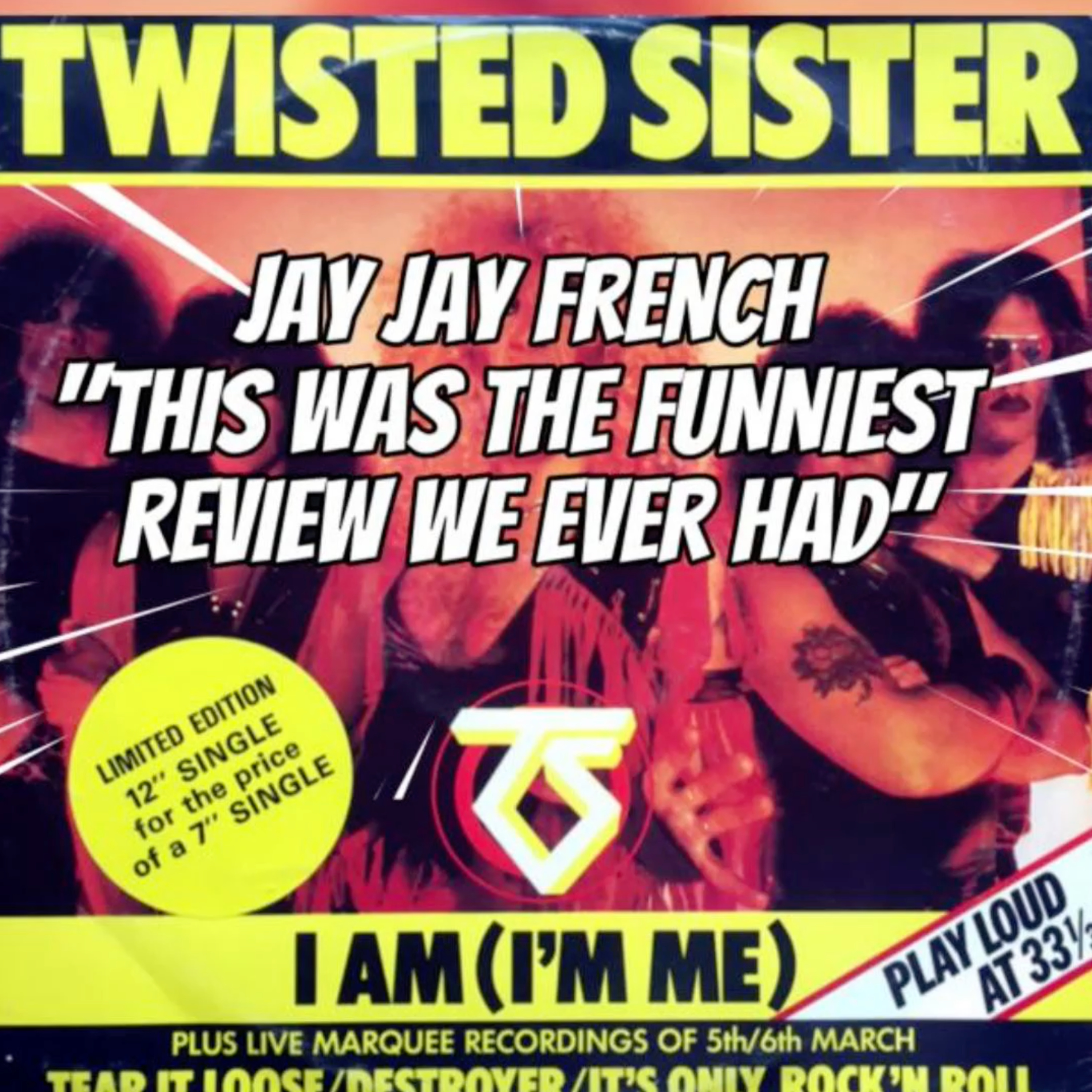 Twisted Sister' Jay Jay French episode artwork
