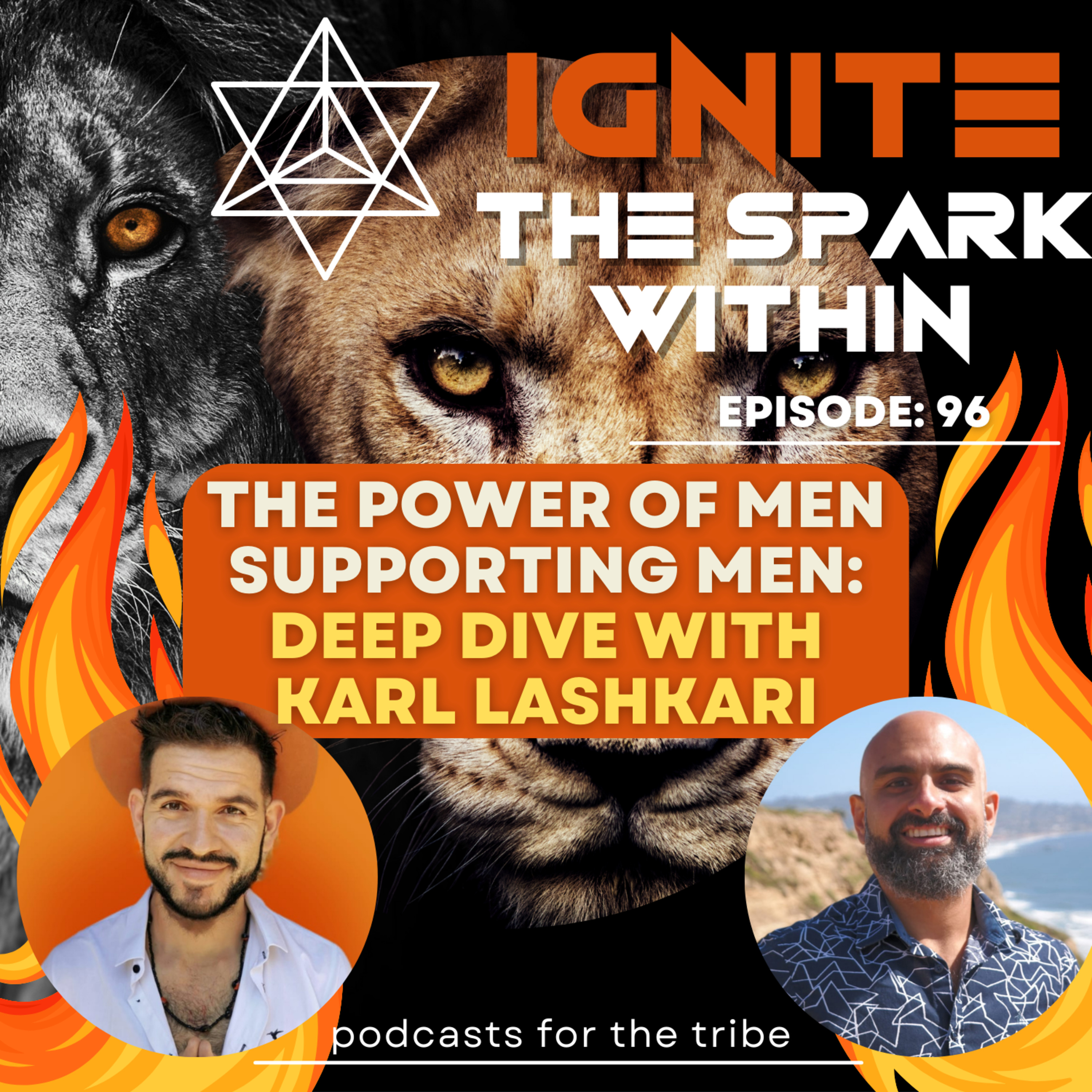 The Power of Men Supporting Men: Deep Dive with Karl Lashkari episode artwork