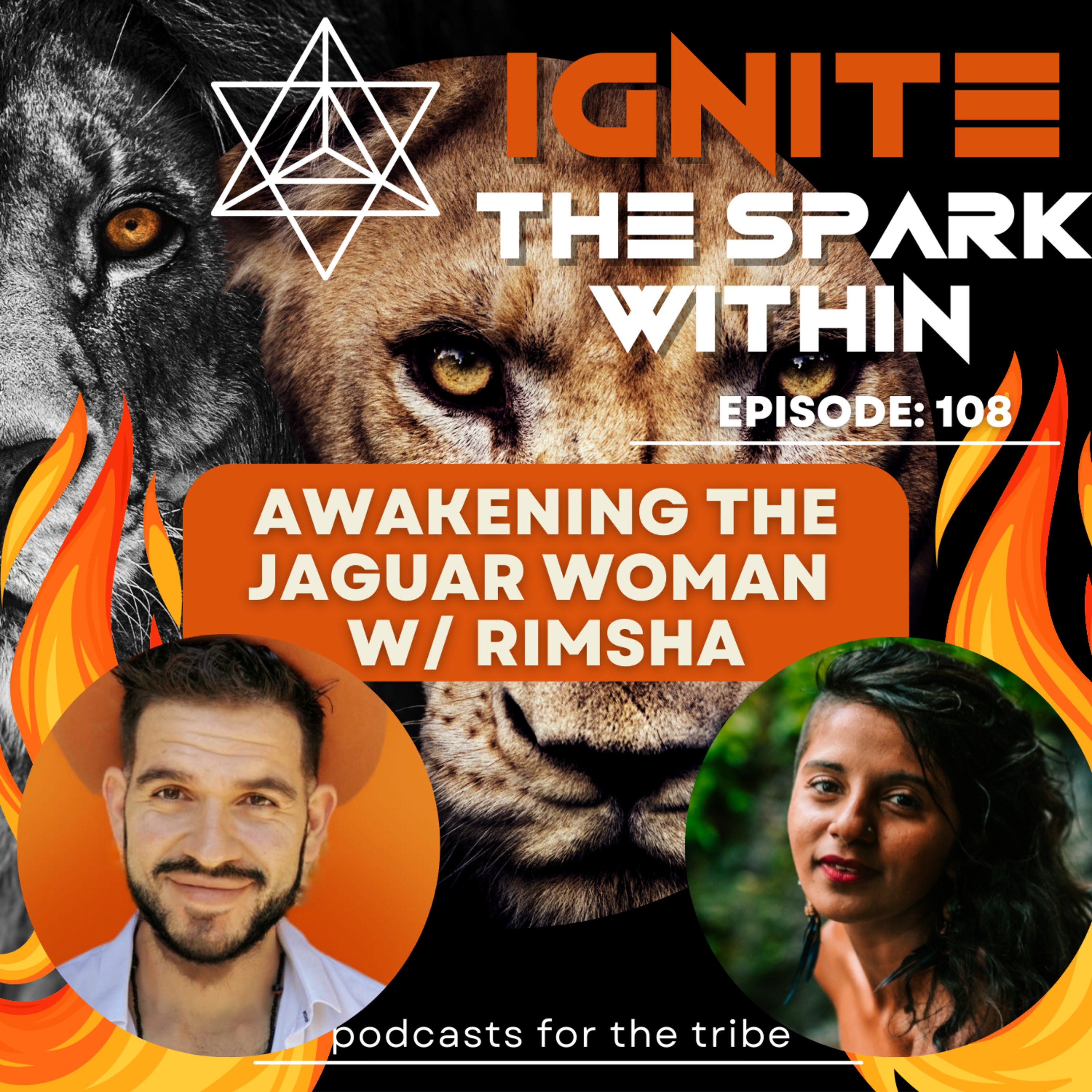 Awakening the Jaguar Woman W/ Rimsha episode artwork