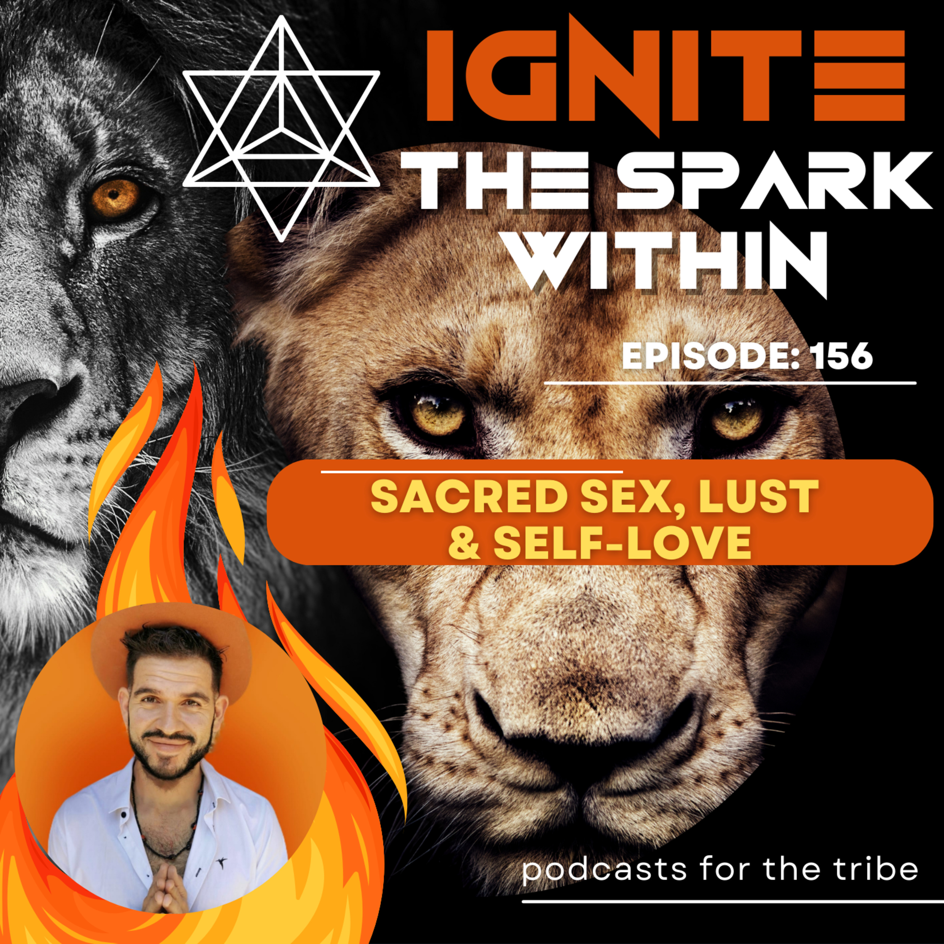Sacred Sex, Lust & Self-Love episode artwork