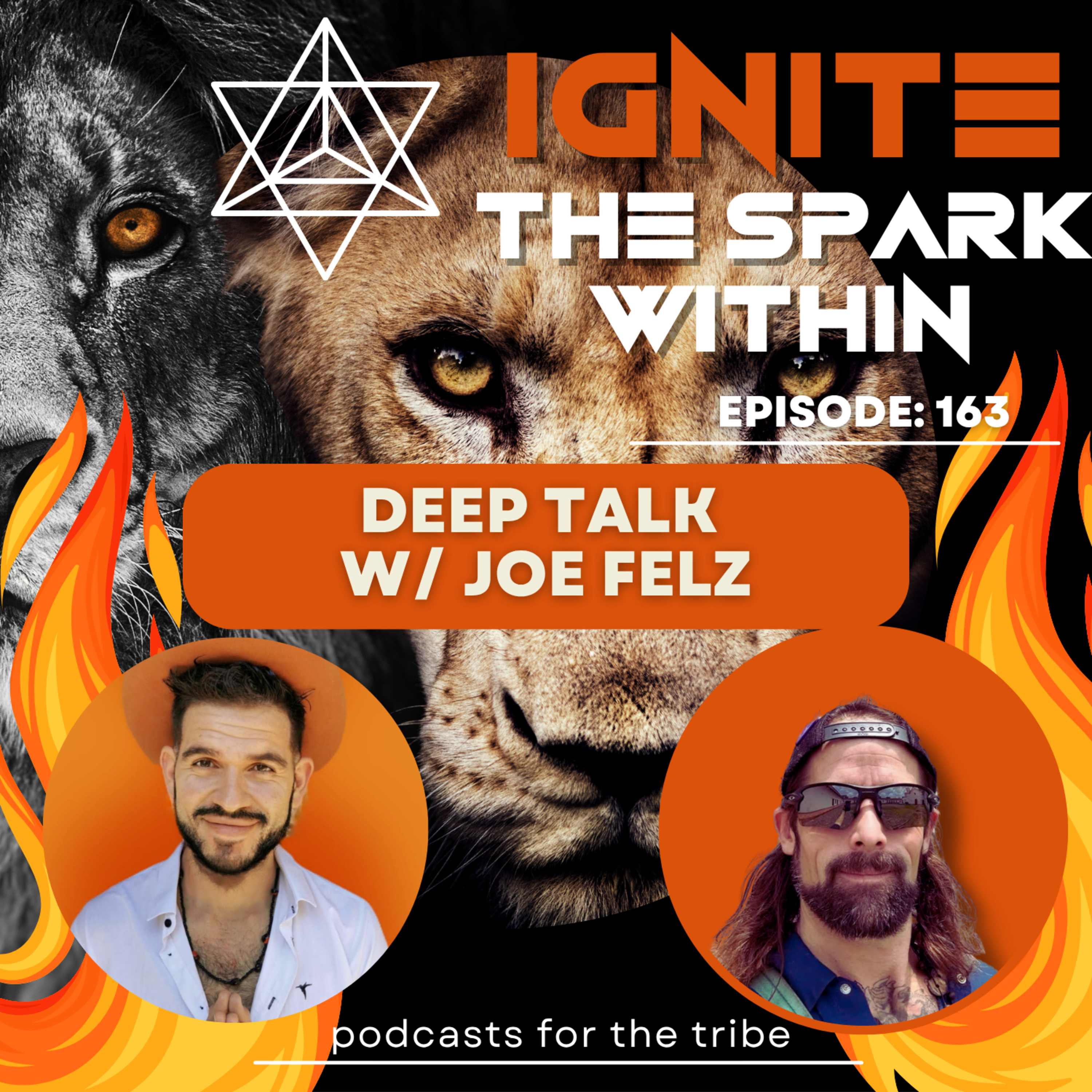Deep Talk with Joe Felz episode artwork