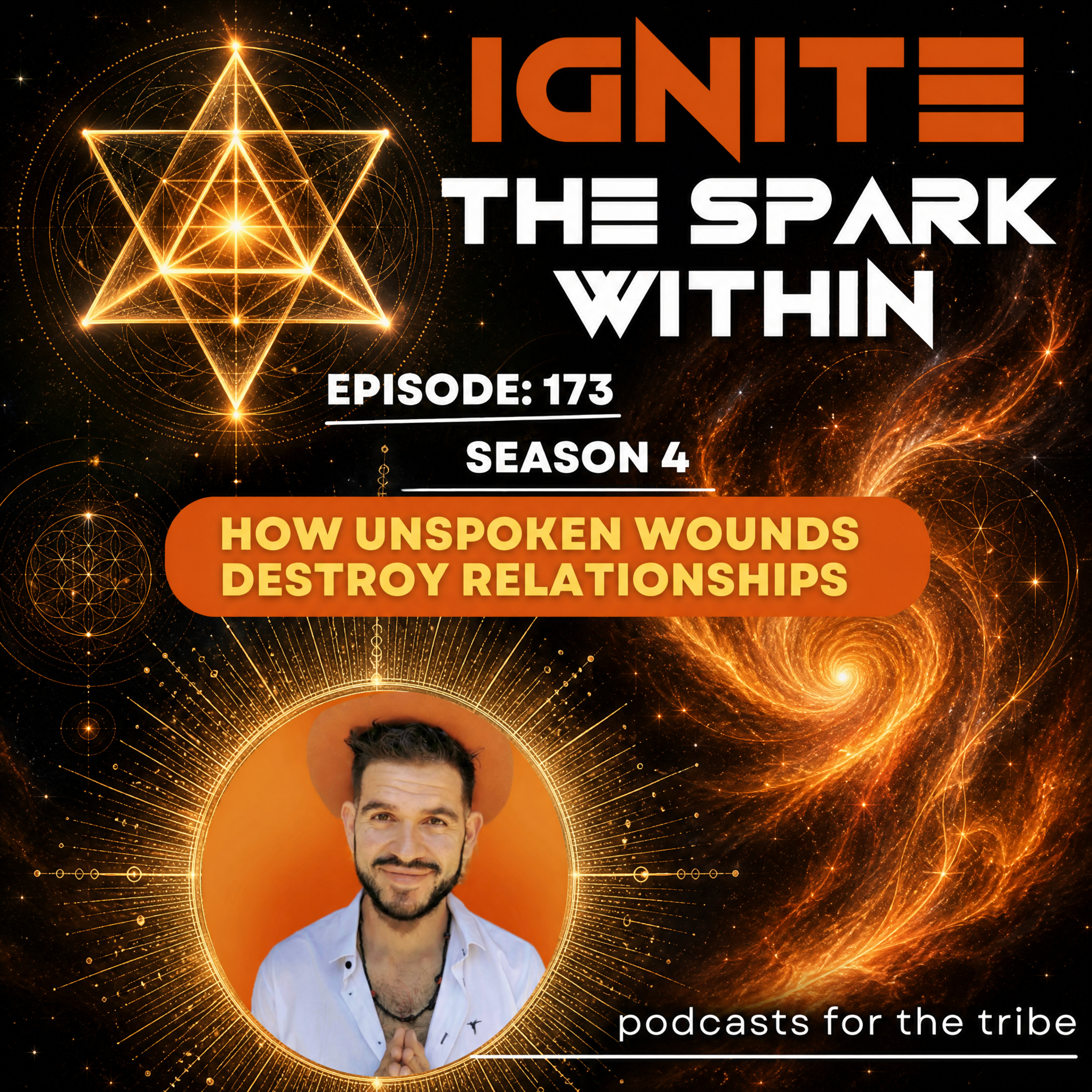 How Unspoken Wounds Destroy Relationships  episode artwork