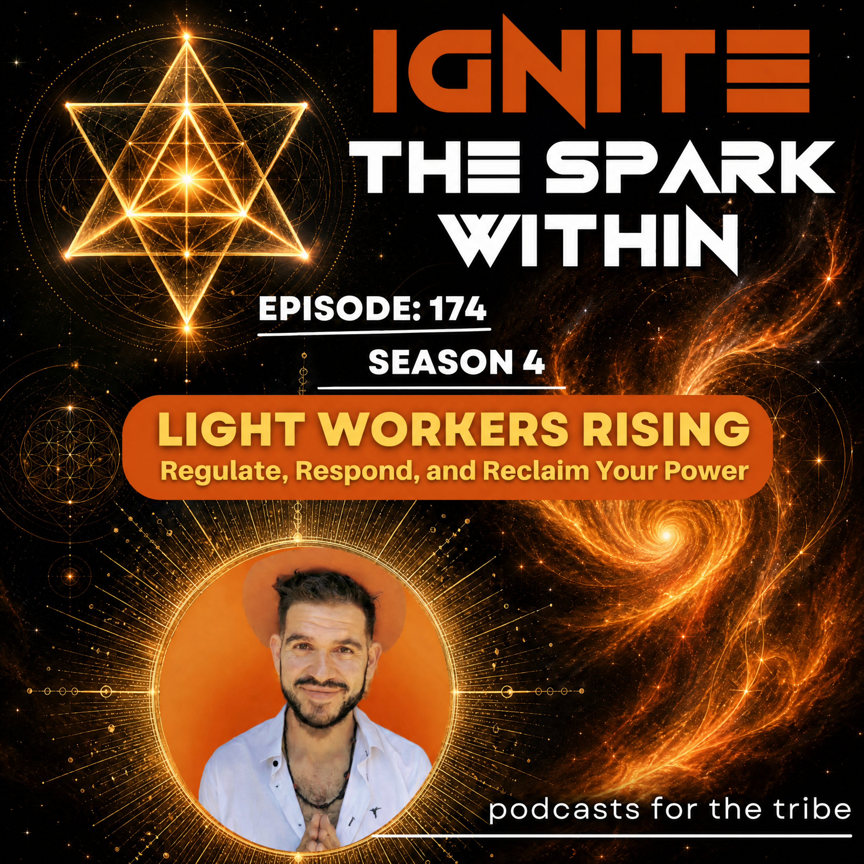Light workers Rising. Regulate, respond, and reclaim your power episode artwork