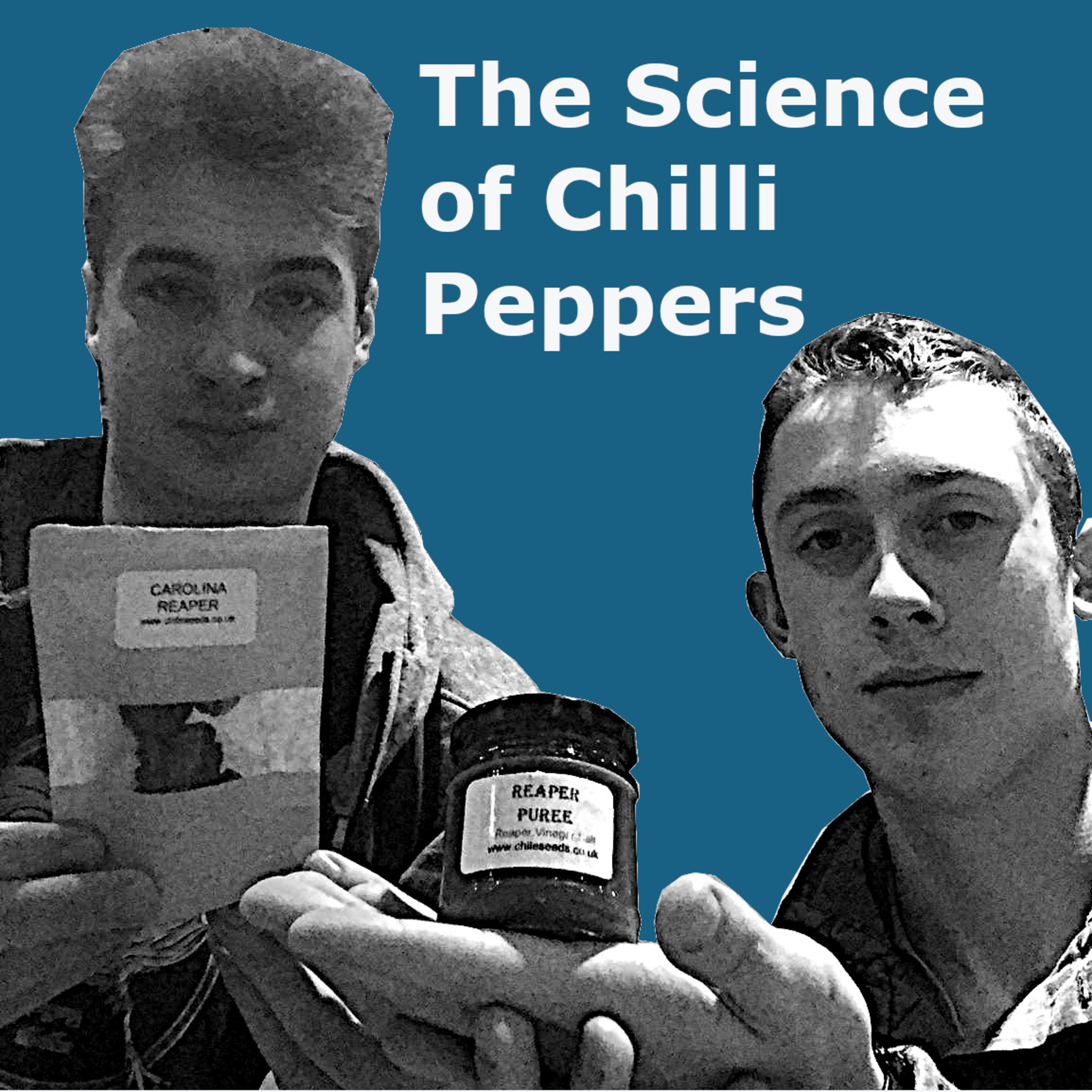 The Science of Chilli Peppers (Carolina Reaper Taste Test) episode artwork