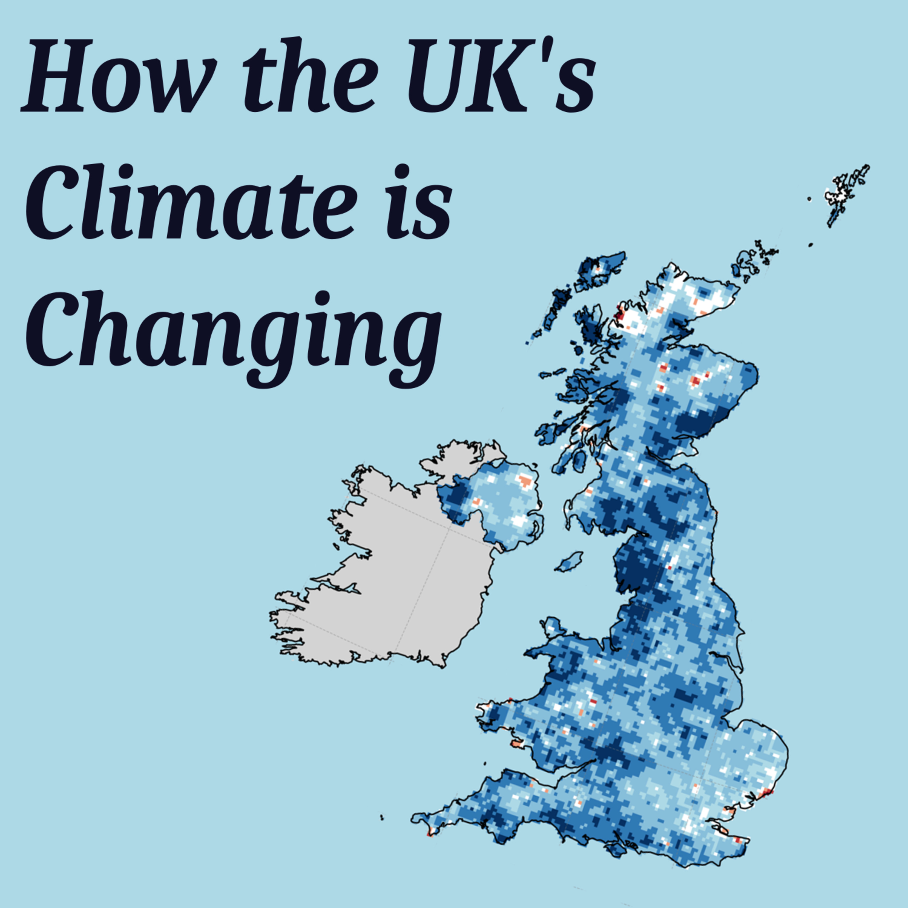 How the UK's Climate is Changing episode artwork