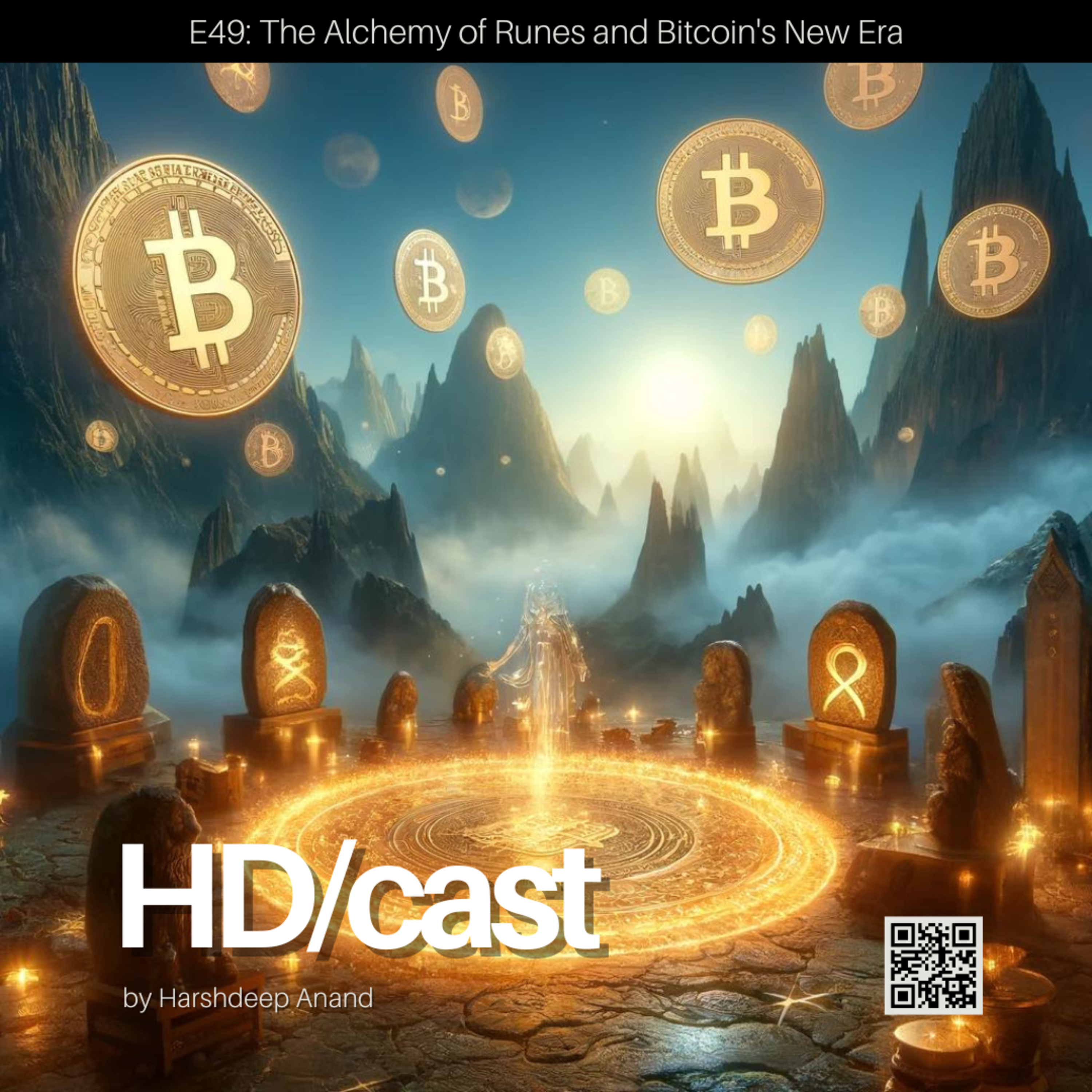 E49: The Alchemy of Runes and Bitcoin's New Era episode artwork