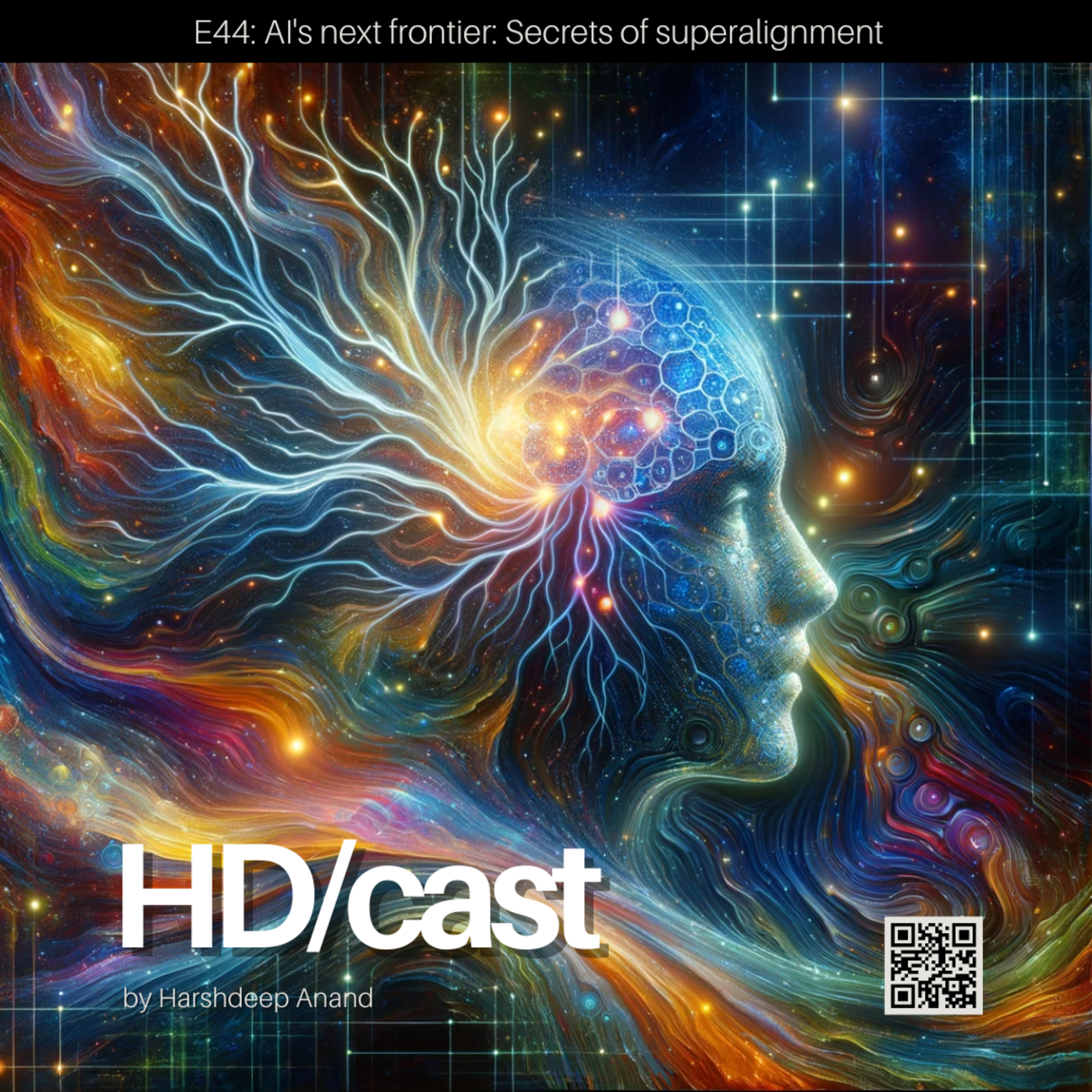 E44: AI's next frontier: Secrets of superalignment episode artwork