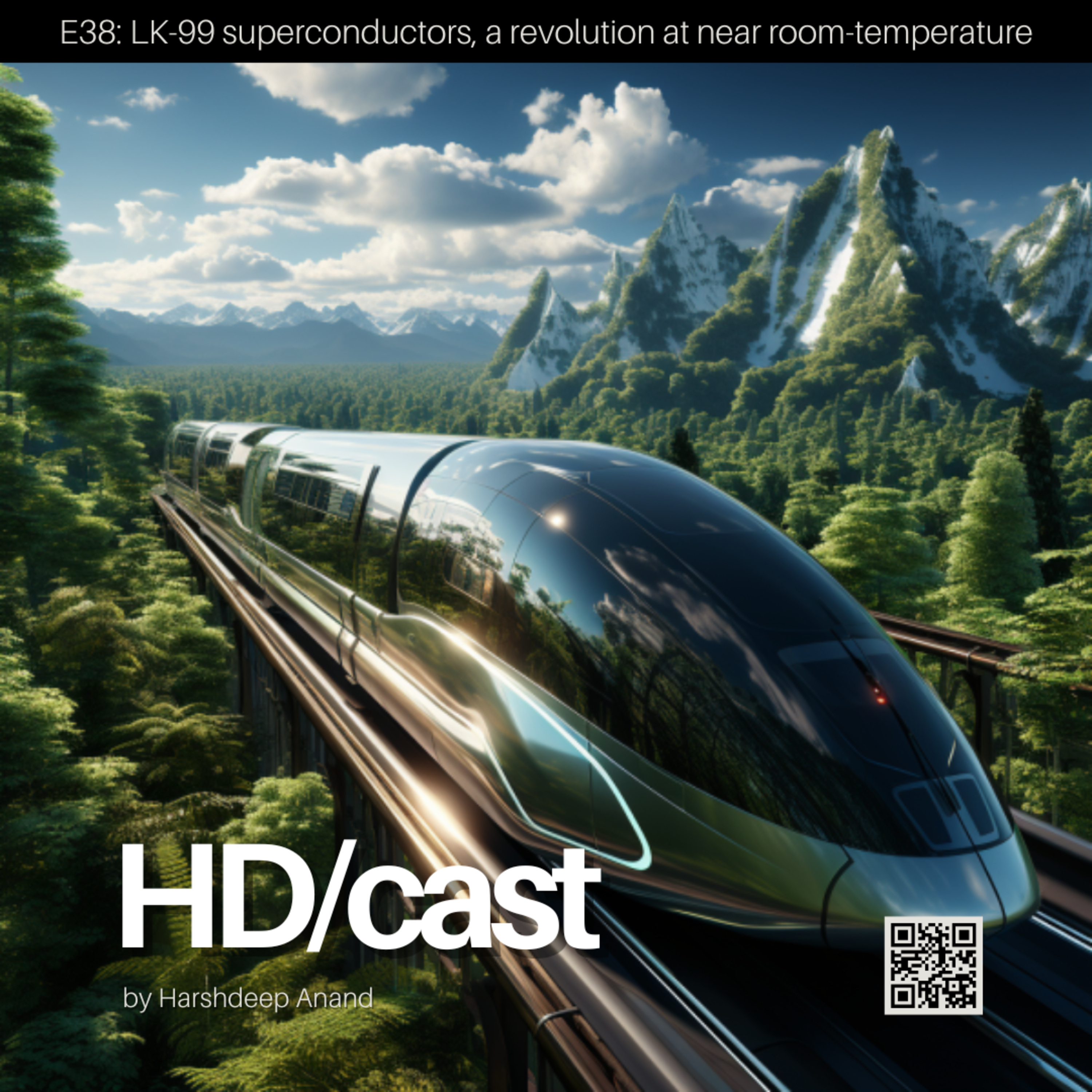 E38: LK-99 superconductors, a revolution at near room-temperature episode artwork