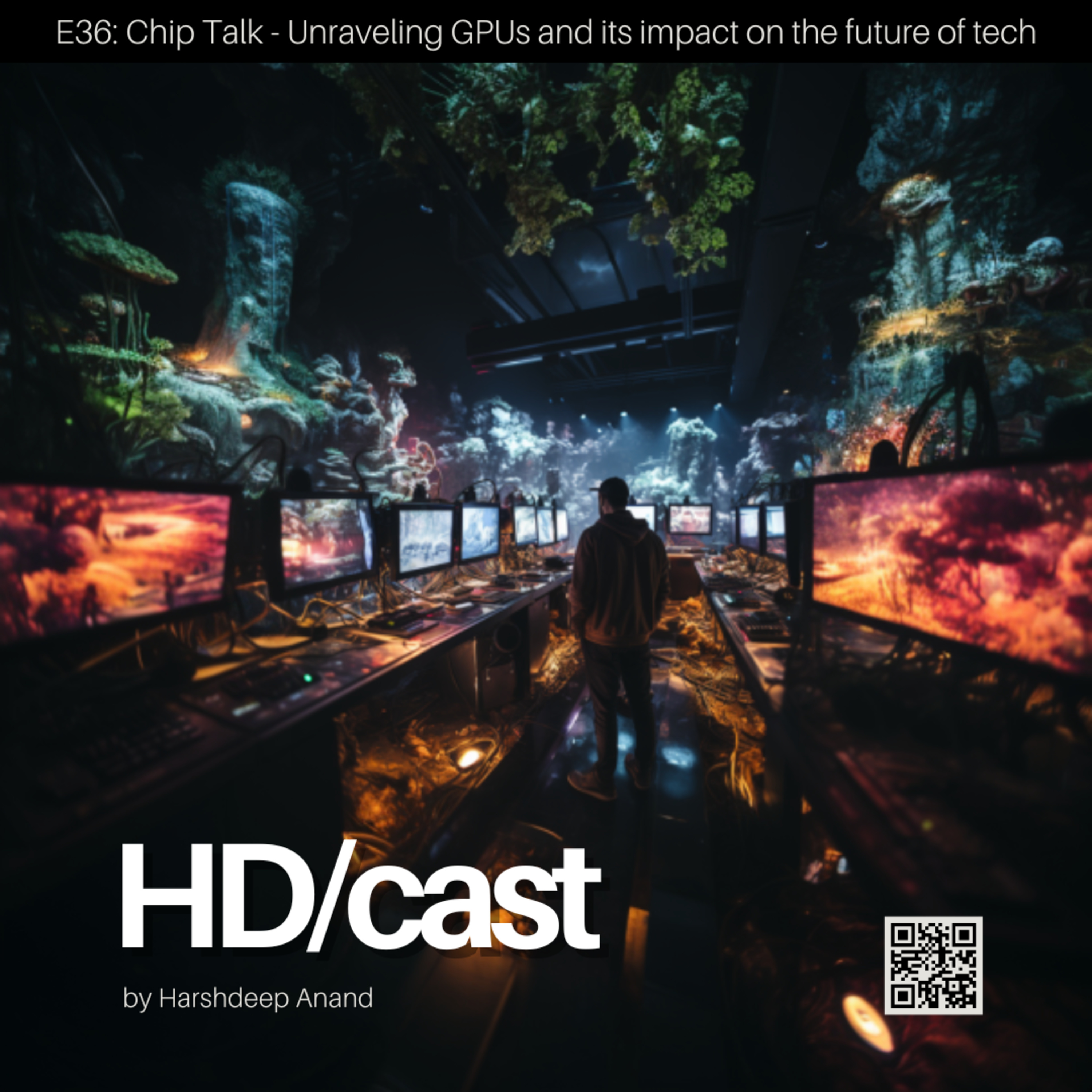 E36: Chip Talk - Unraveling GPUs and its impact on the future of tech episode artwork