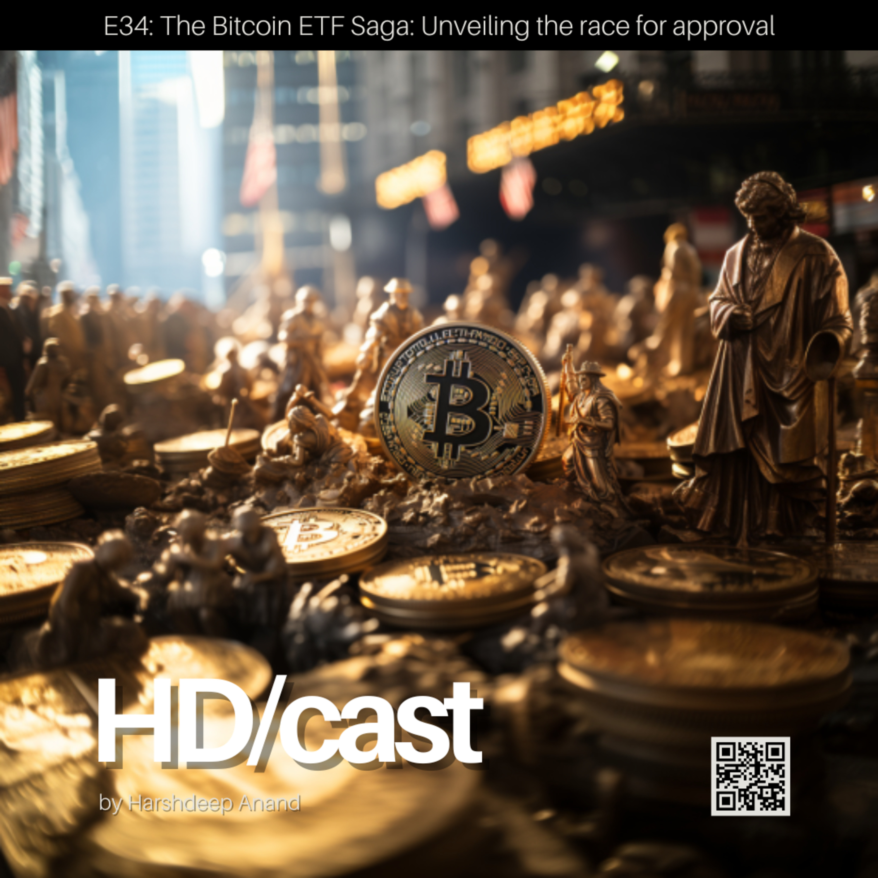 E34: The Bitcoin ETF Saga: Unveiling the race for approval episode artwork