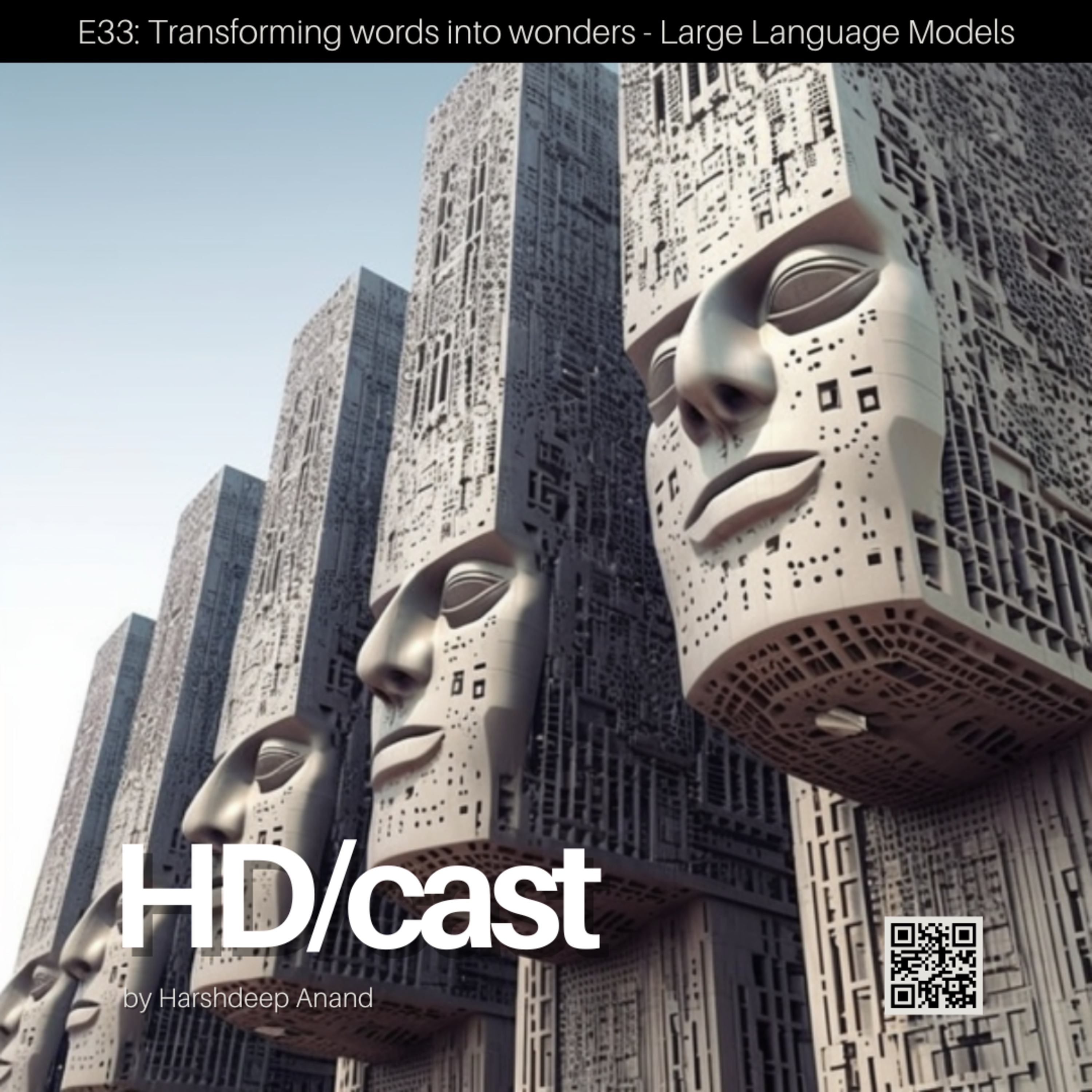 E33: Transforming words into wonders - Large Language Models episode artwork