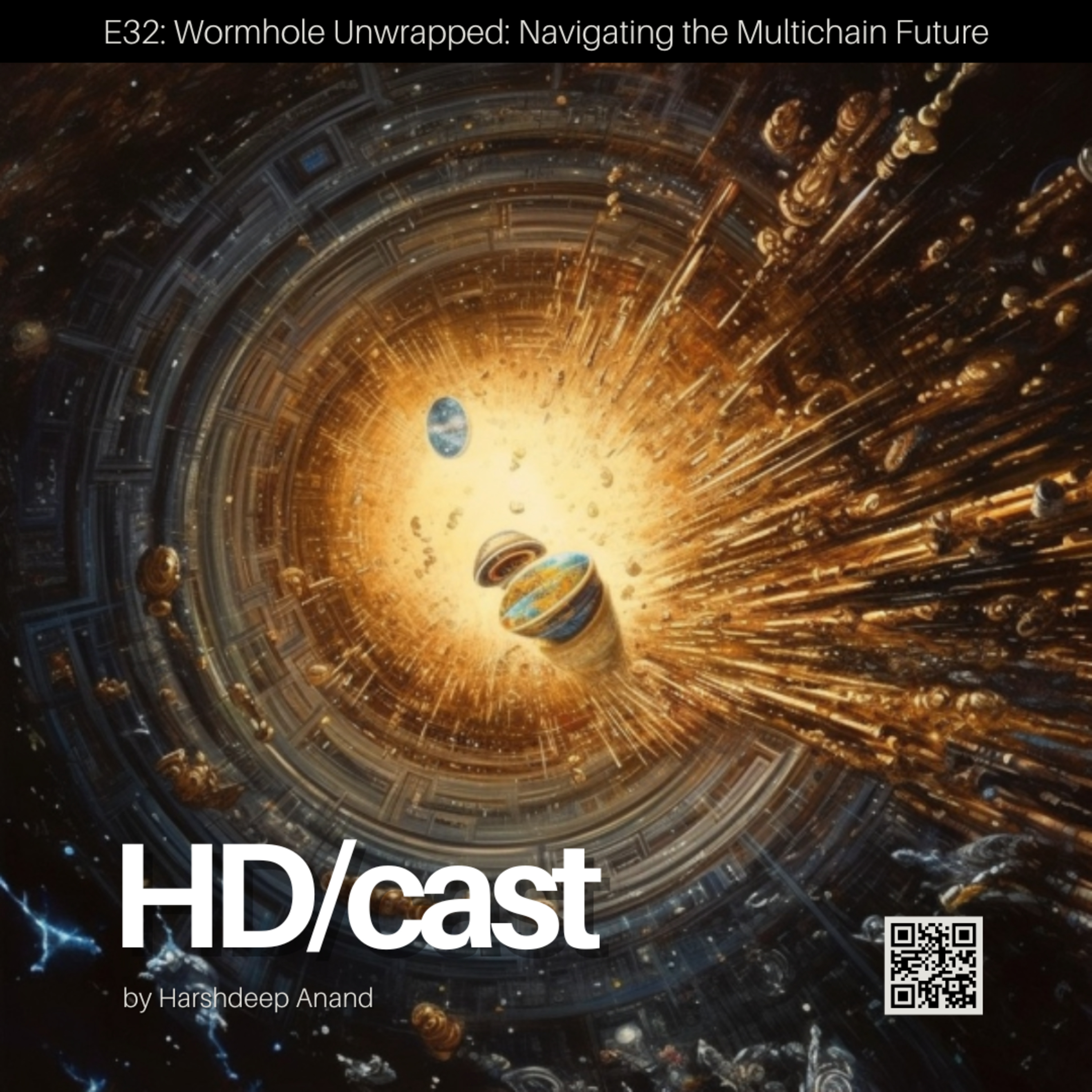 E32: Wormhole Unwrapped: Navigating the Multichain Future episode artwork